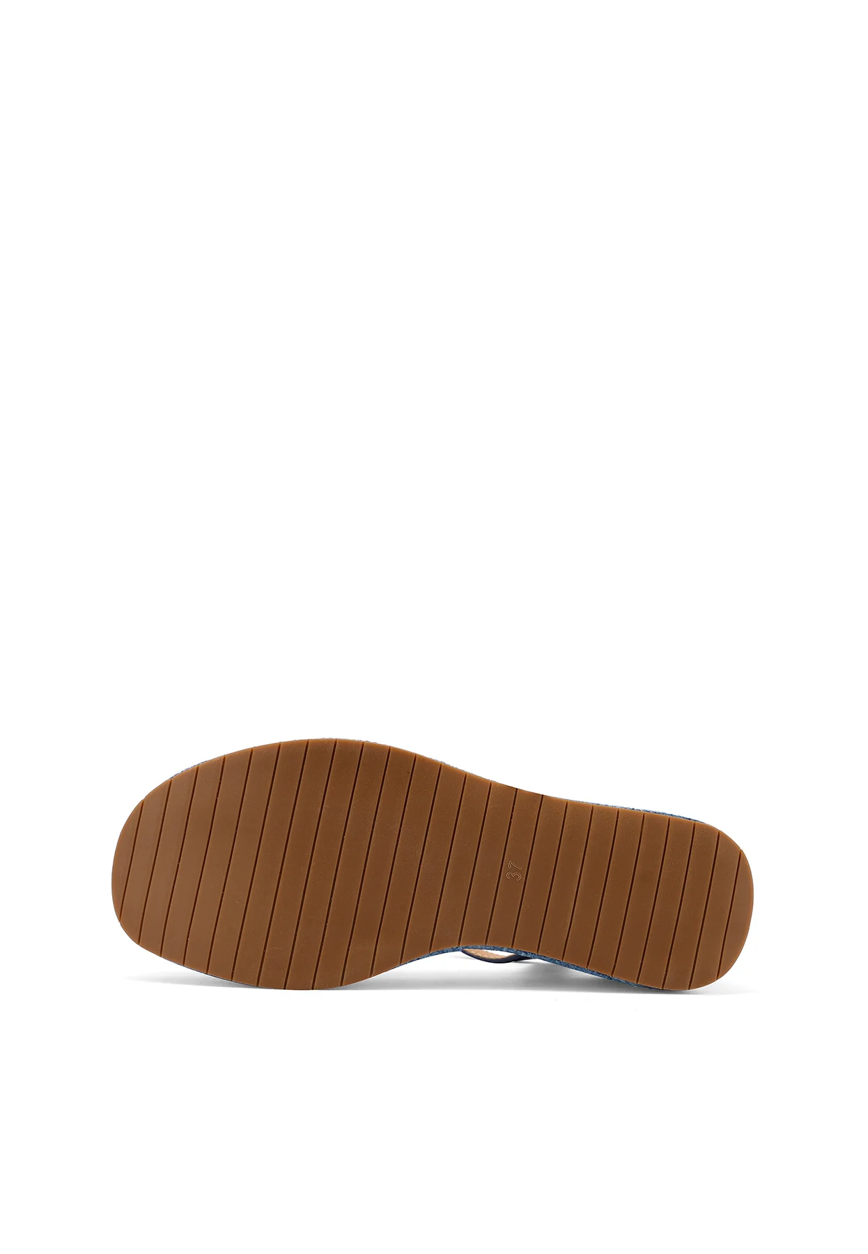 Sandali donna platform con fascia intrecciata ZM11052 - Image 7