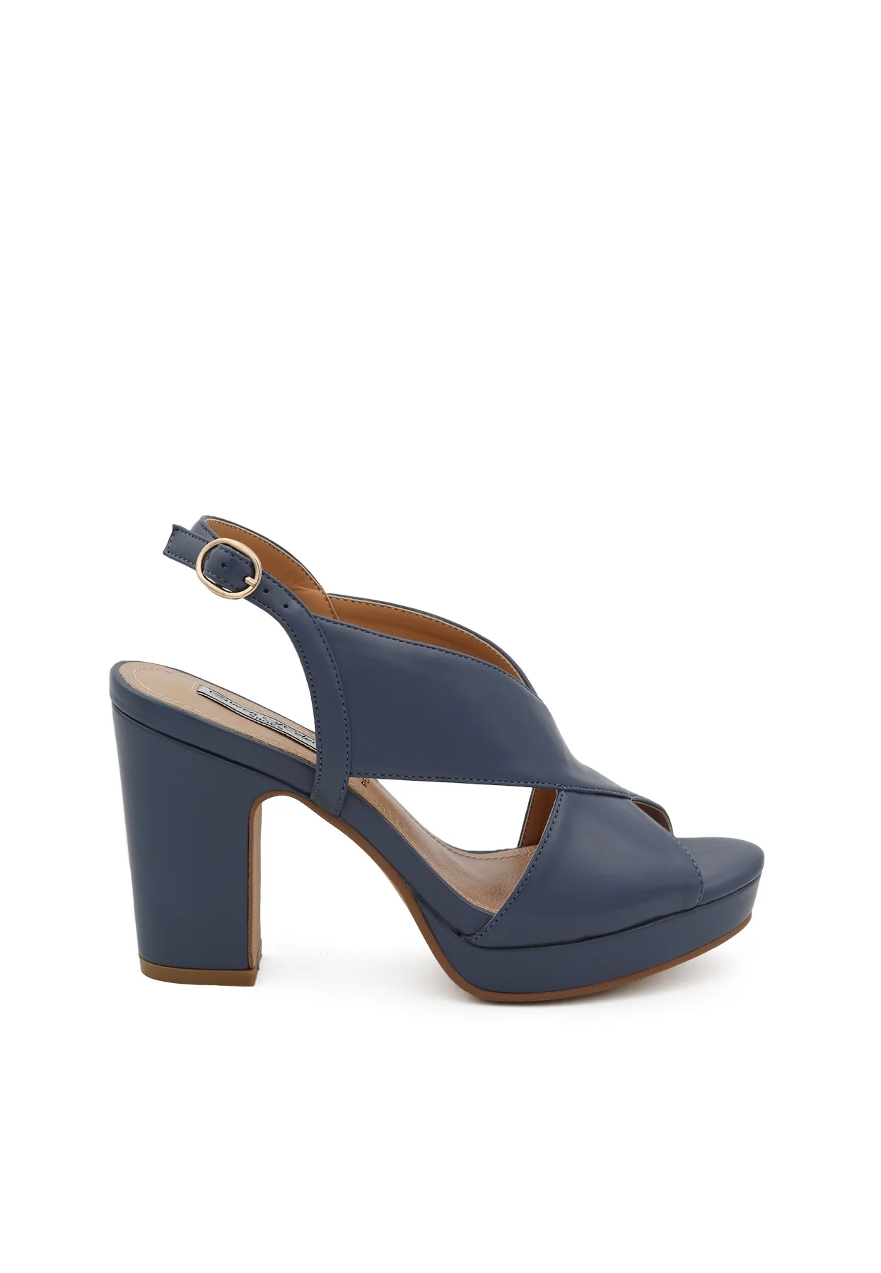Sandali eleganti con plateau e fasce incrociate ZM9106