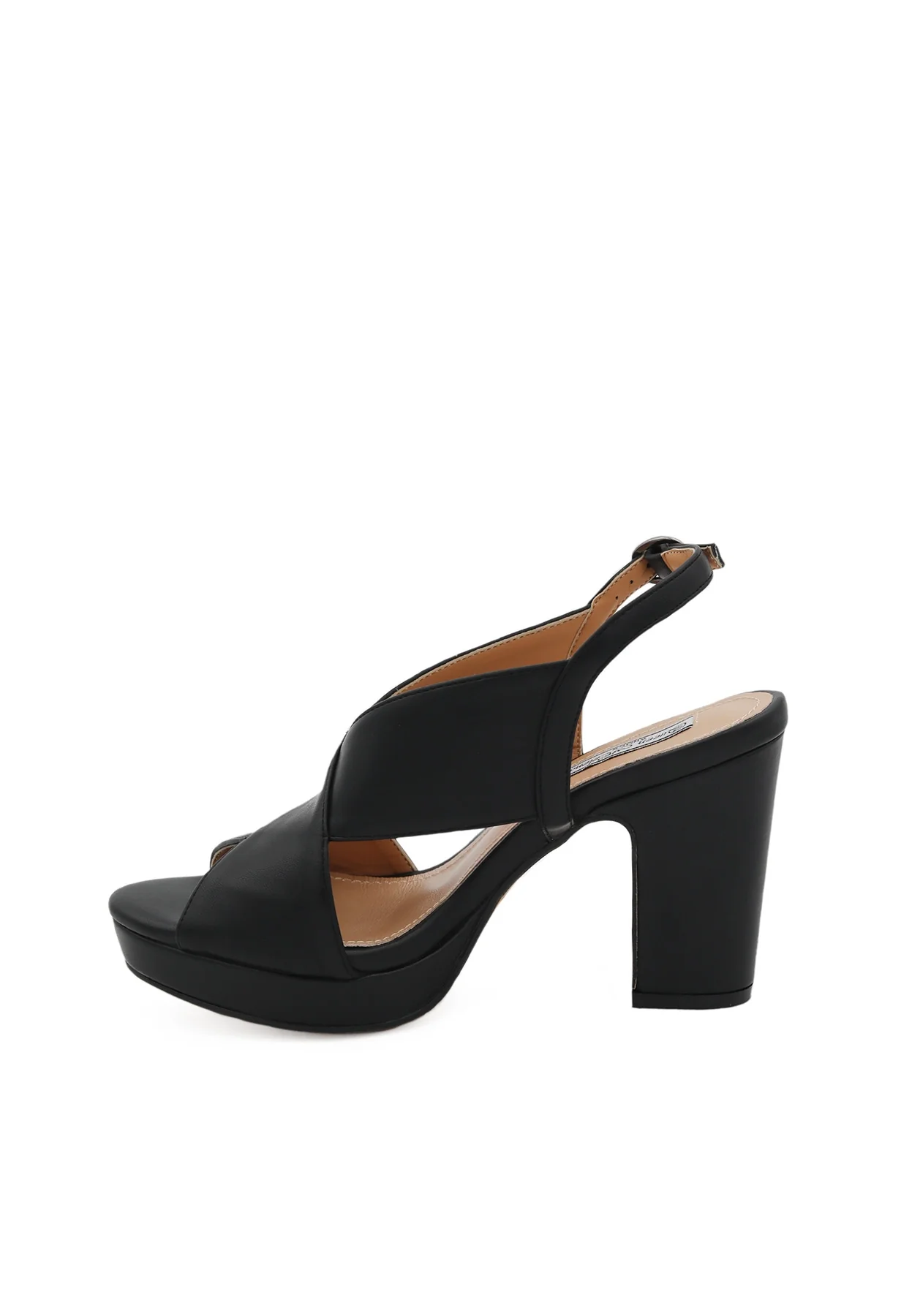 Sandali eleganti con plateau e fasce incrociate ZM9106 - Image 11
