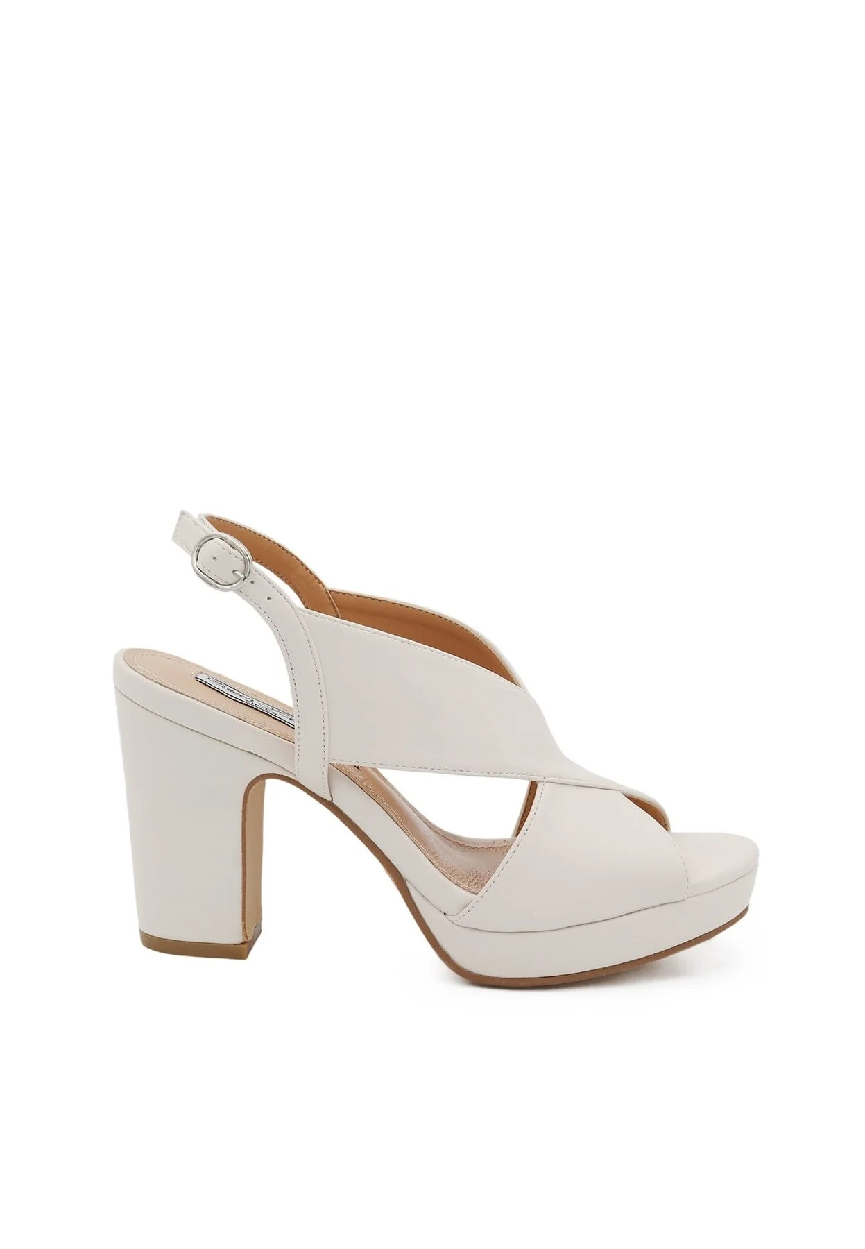 Sandali eleganti con plateau e fasce incrociate ZM9106 - Image 15