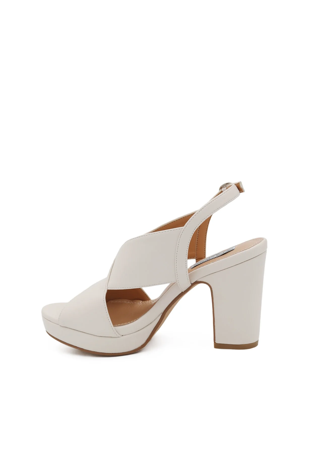 Sandali eleganti con plateau e fasce incrociate ZM9106 - Image 18
