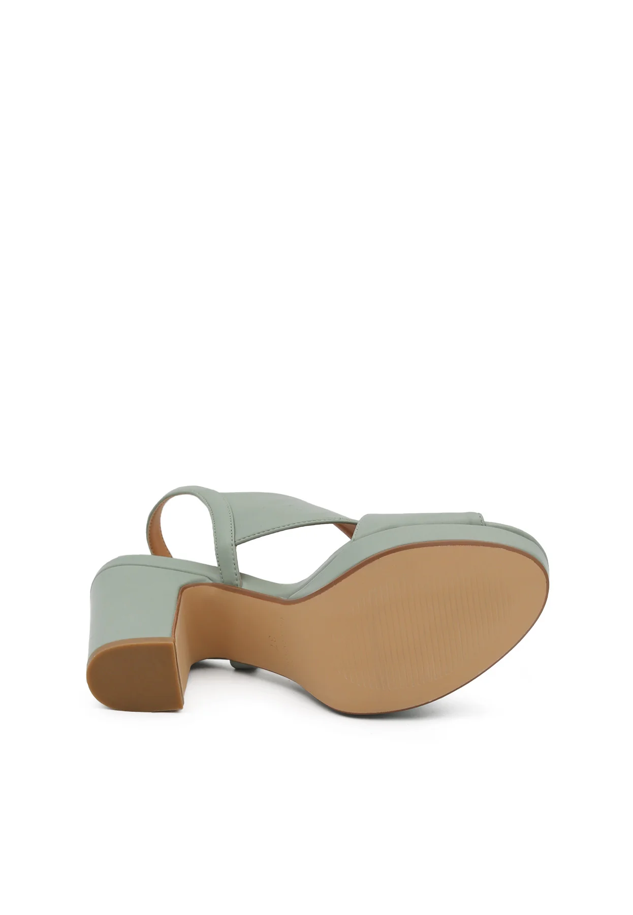 Sandali eleganti con plateau e fasce incrociate ZM9106 - Image 24