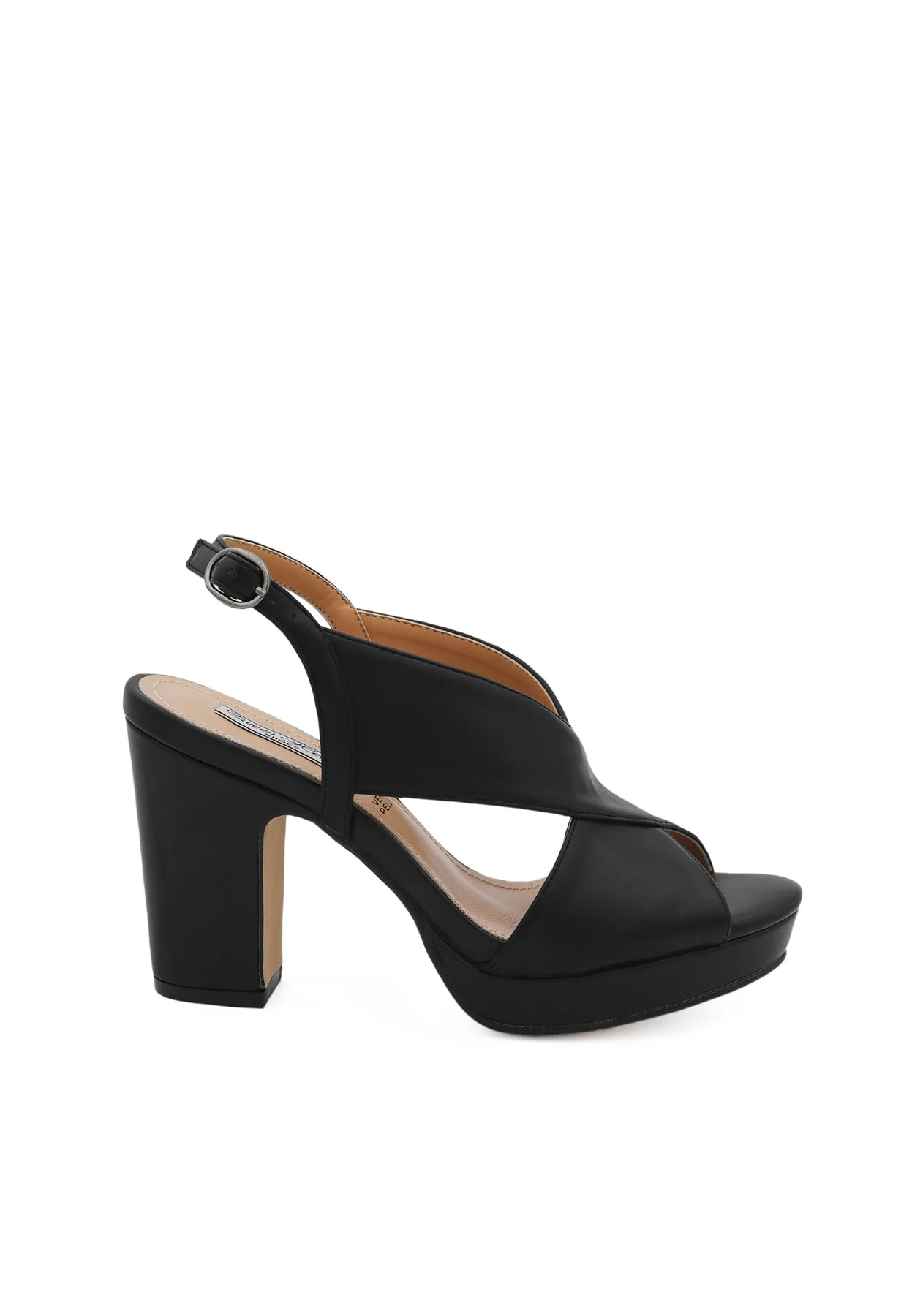 Sandali eleganti con plateau e fasce incrociate ZM9106 - Image 8
