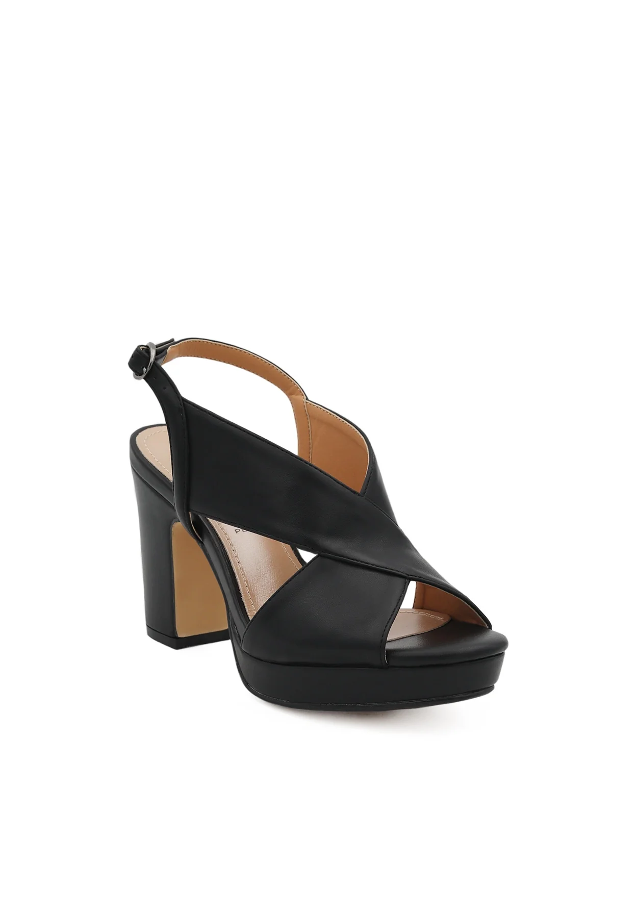 Sandali eleganti con plateau e fasce incrociate ZM9106 - Image 9