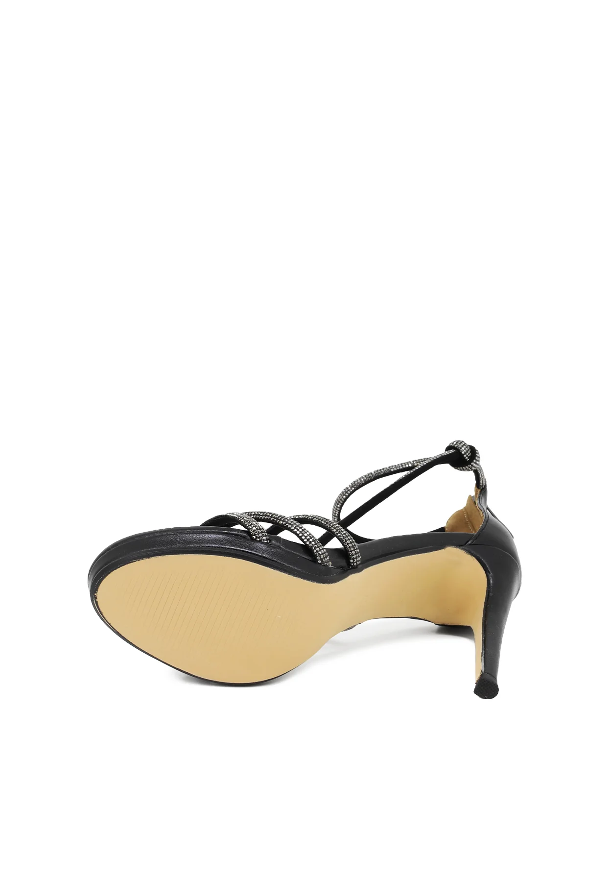 Sandali eleganti con strass e tacco alto a spillo ZM9314 - Image 5