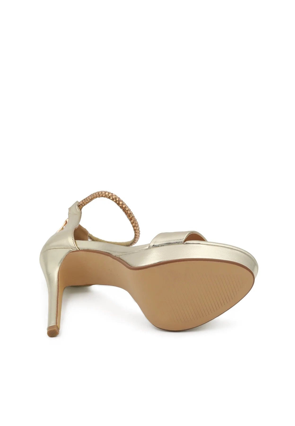 Sandali eleganti con tacco alto e cinturino gioiello ZM9316 - Image 13