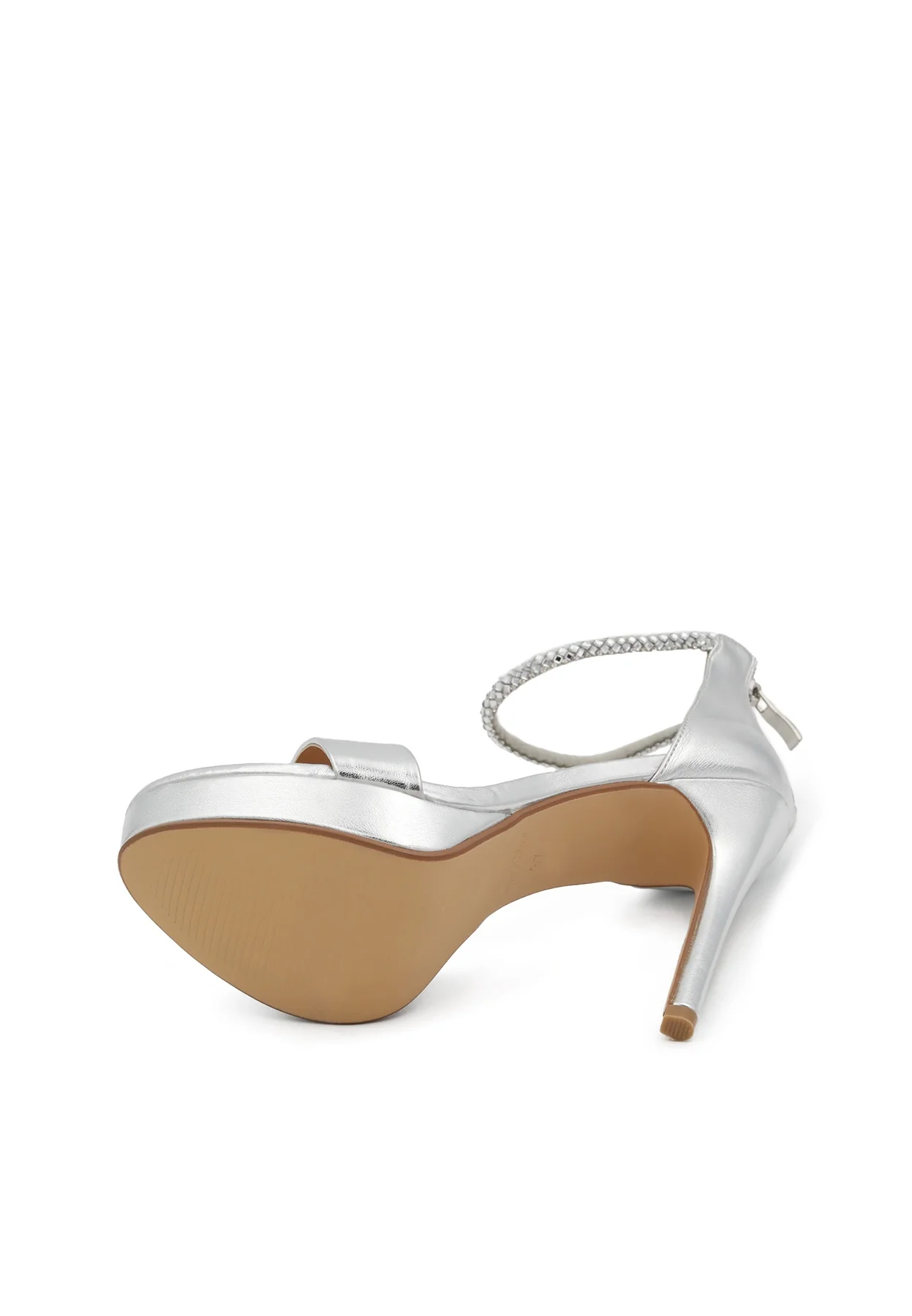 Sandali eleganti con tacco alto e cinturino gioiello ZM9316 - Image 19