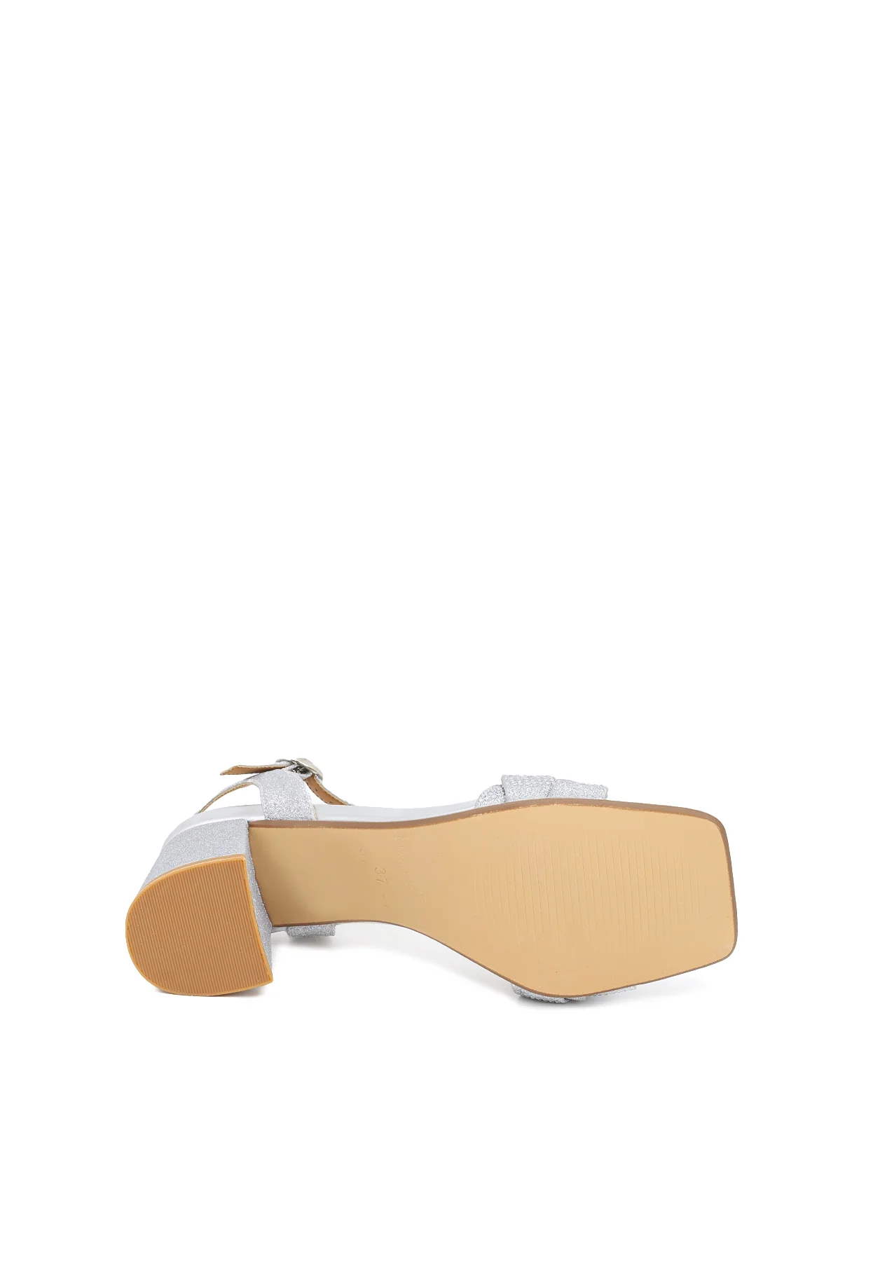 Sandali donna con intreccio strass e tacco largo ZM9413 - Image 24