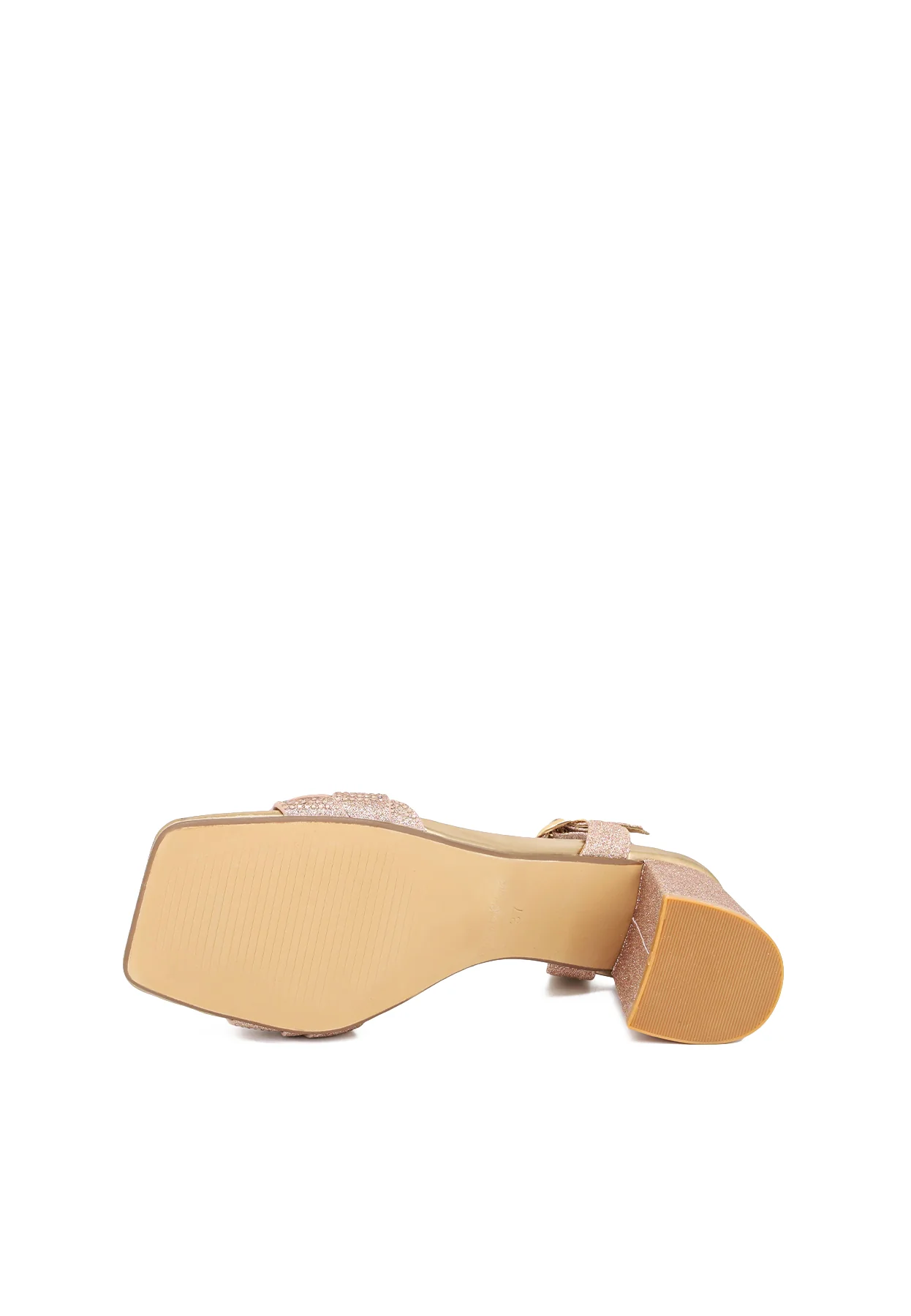 Sandali donna con intreccio strass e tacco largo ZM9413 - Image 9