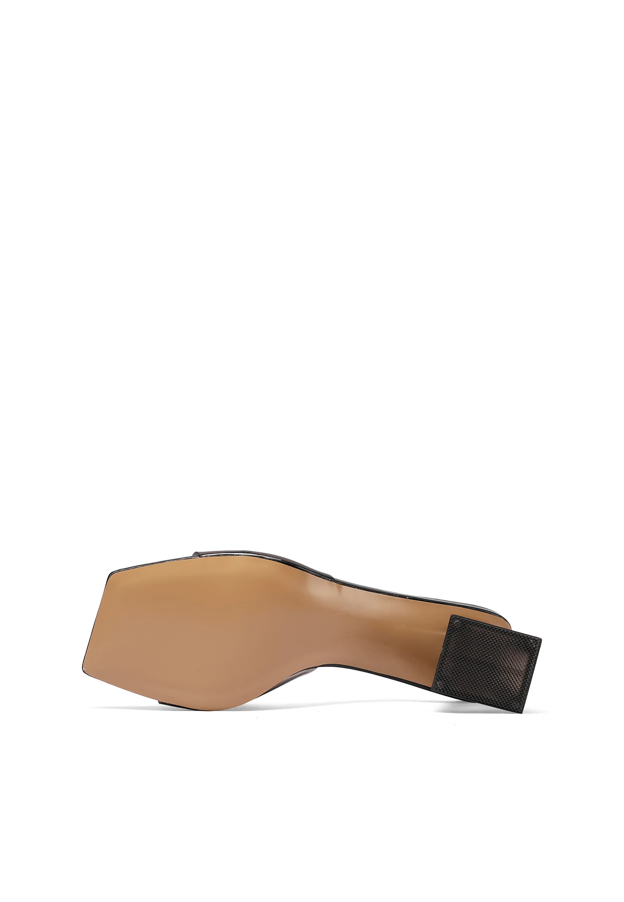Sandali mule con tacco geometrico trasparente ZM9604 - Image 6