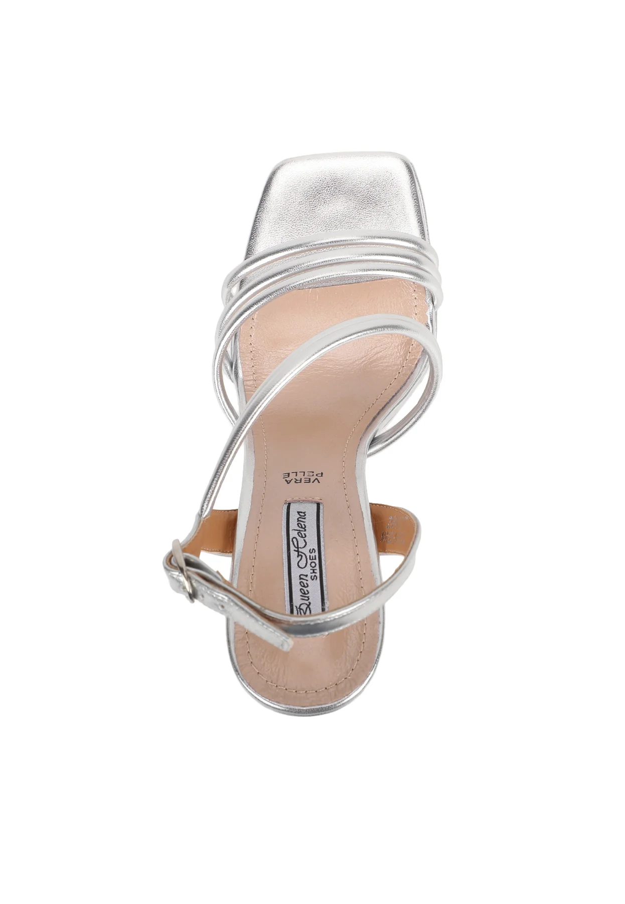 Sandali minimal con listini sottili e tacco stiletto ZM9627 - Image 19