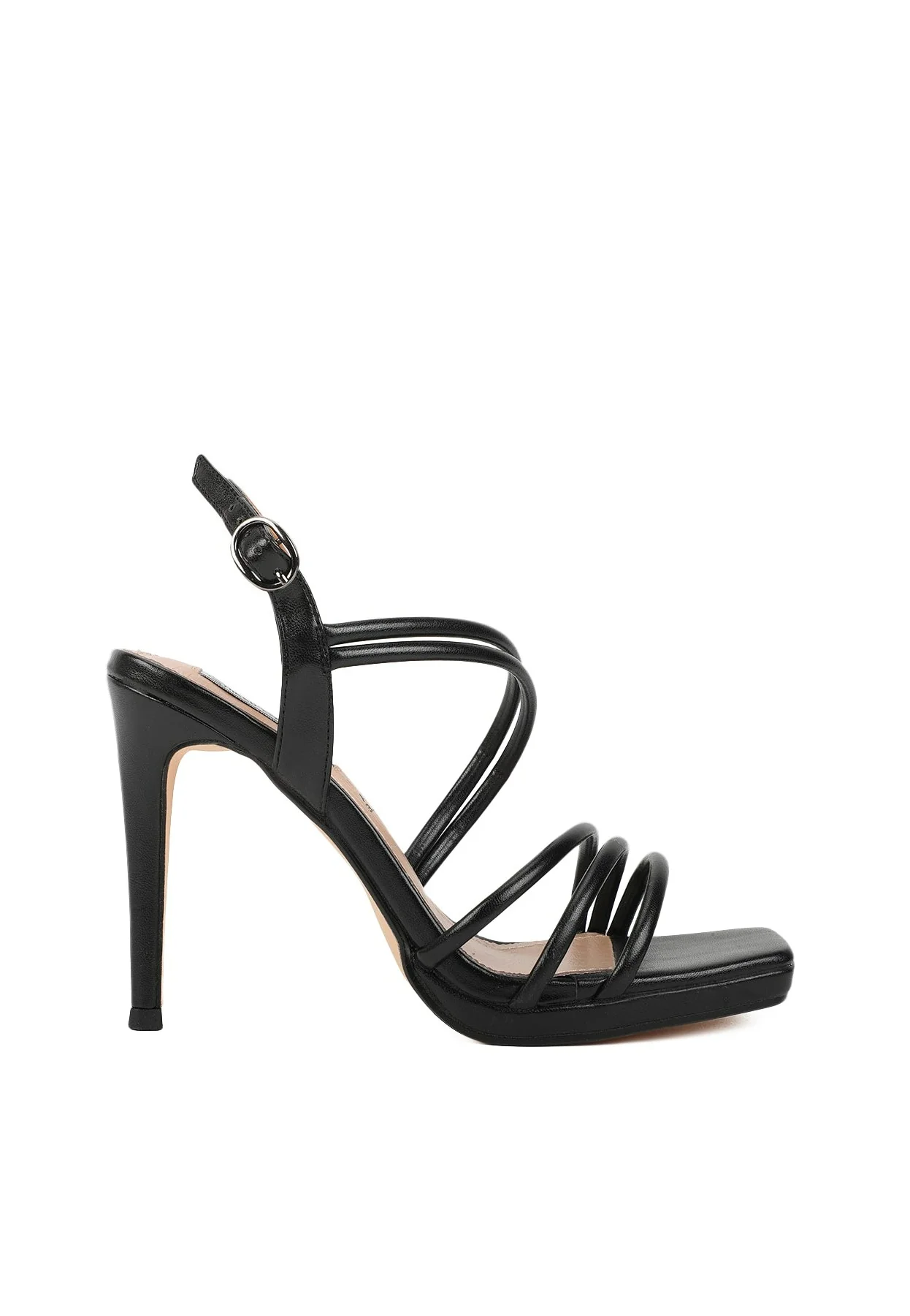 Sandali minimal con listini sottili e tacco stiletto ZM9627 - Image 2