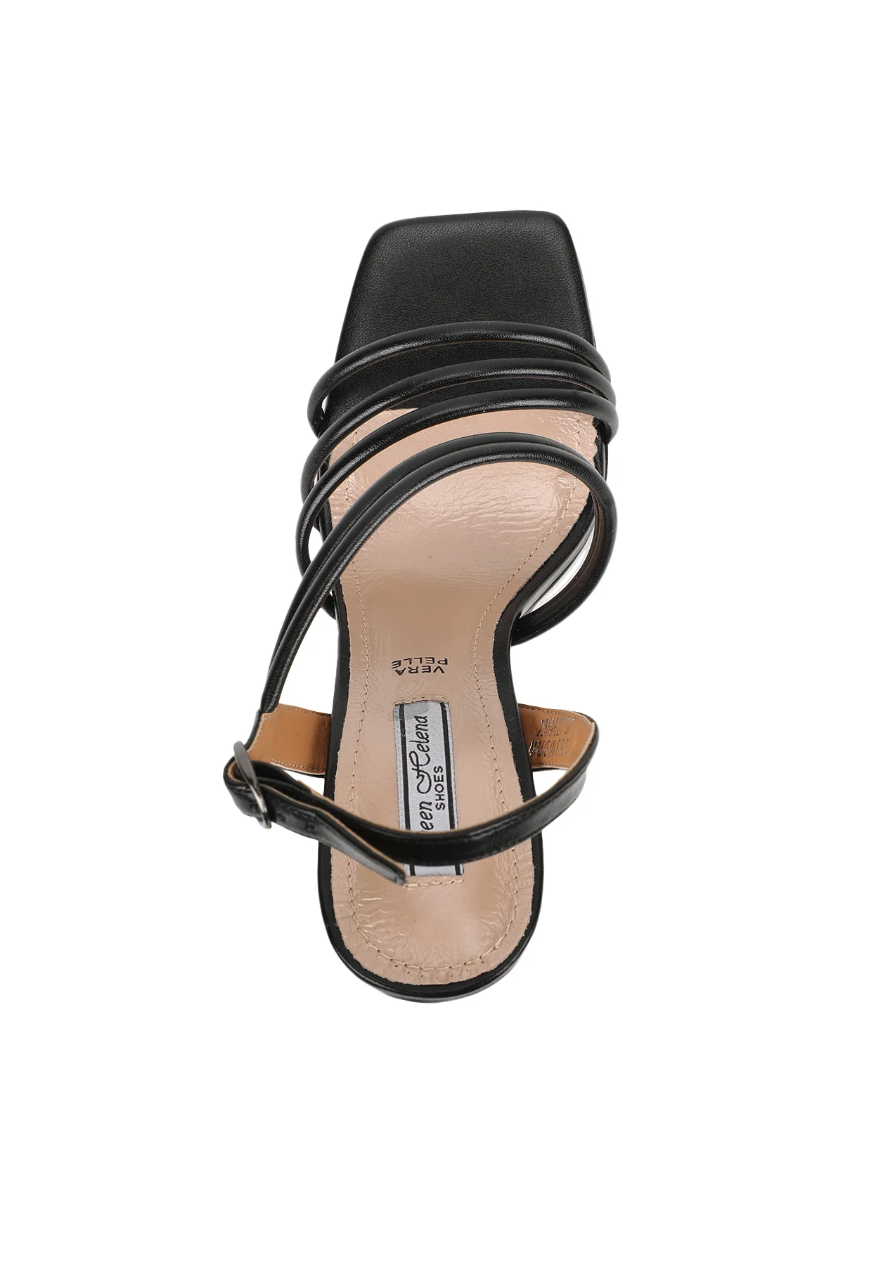 Sandali minimal con listini sottili e tacco stiletto ZM9627 - Image 5