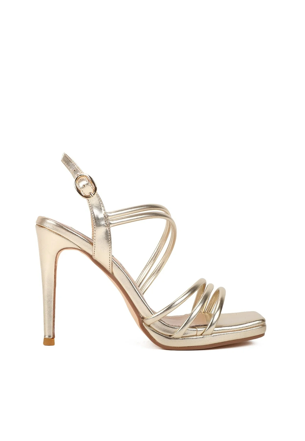 Sandali minimal con listini sottili e tacco stiletto ZM9627 - Image 9