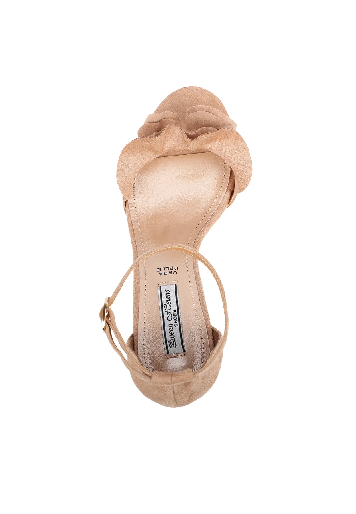 Sandali eleganti con fiocco frontale e tacco largo ZM9629 - Image 12