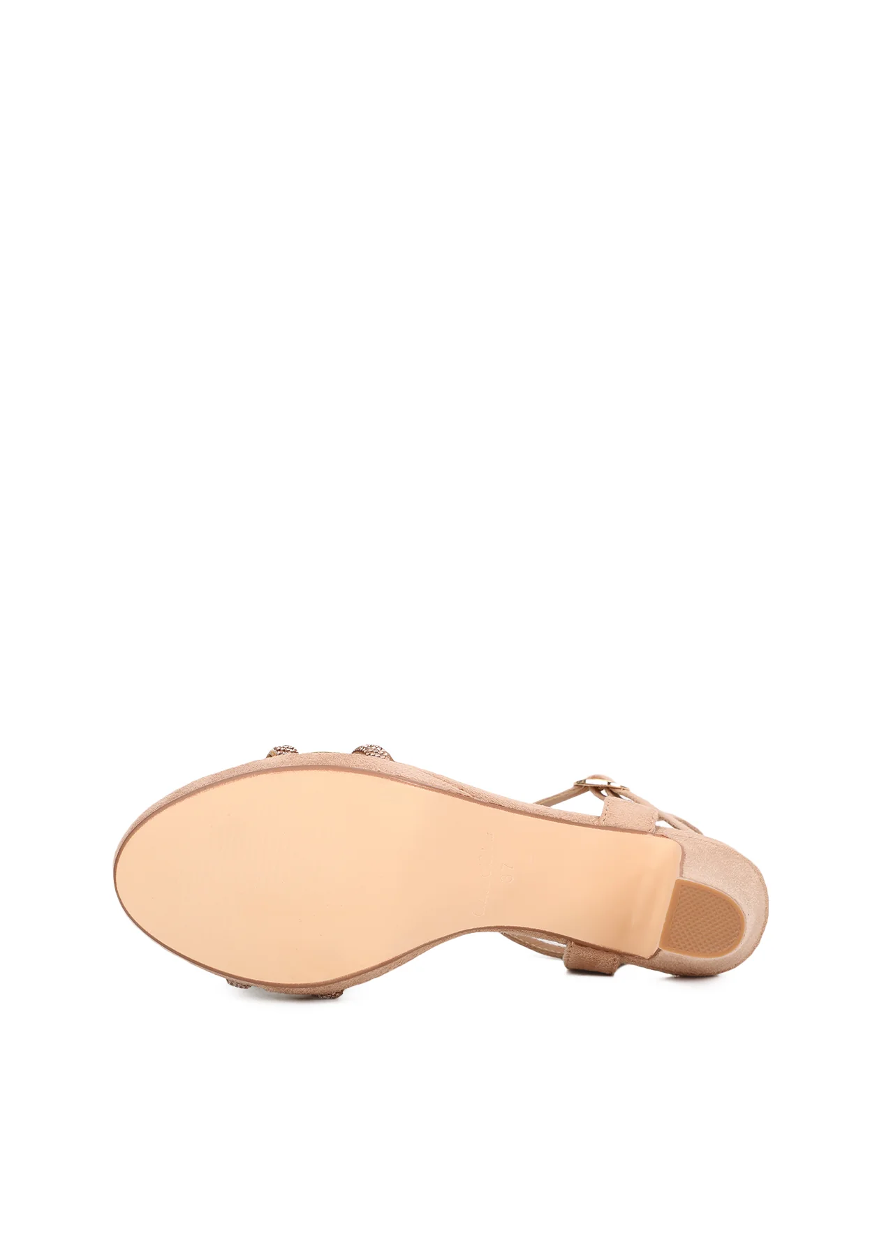 Sandali eleganti con intreccio glitter e tacco sottile ZM9636 - Image 13