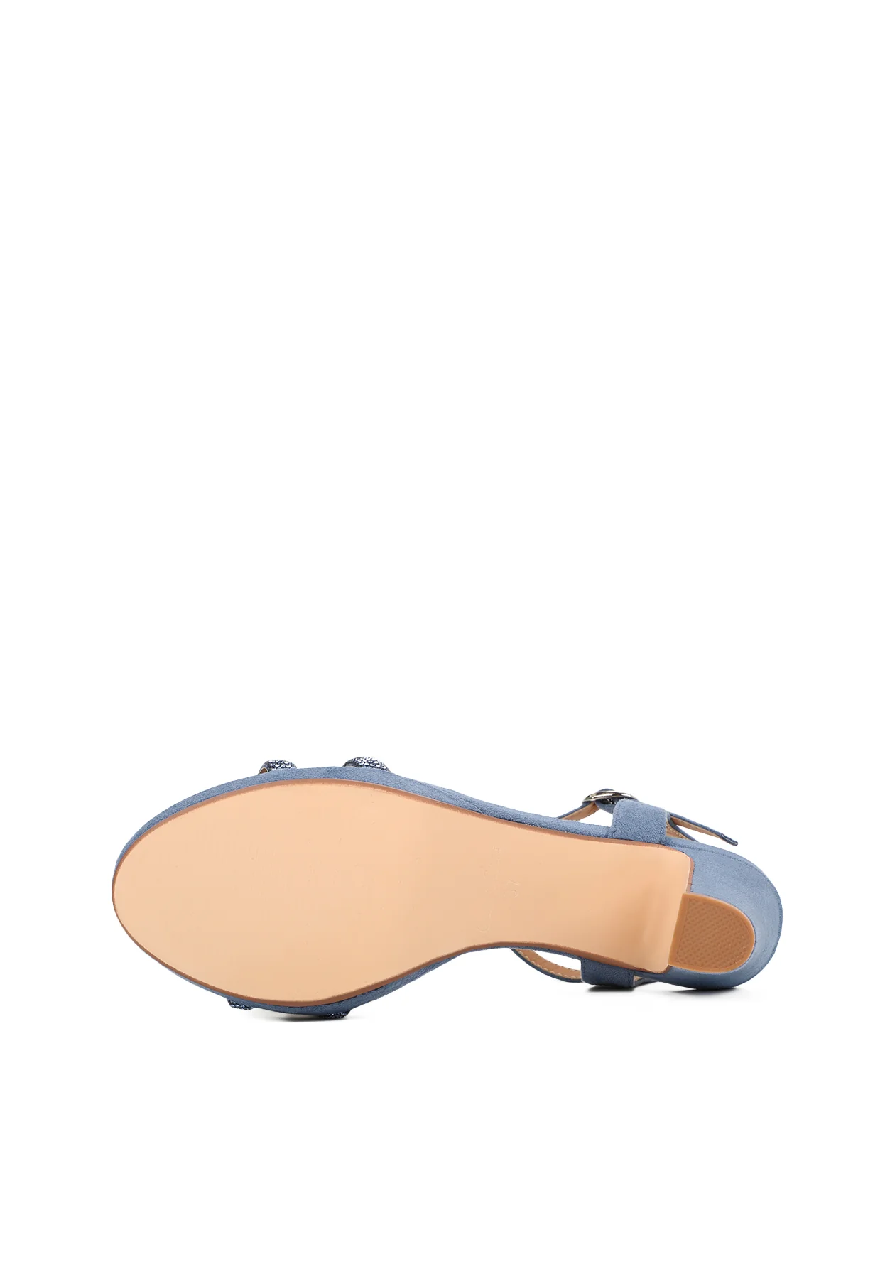 Sandali eleganti con intreccio glitter e tacco sottile ZM9636 - Image 20
