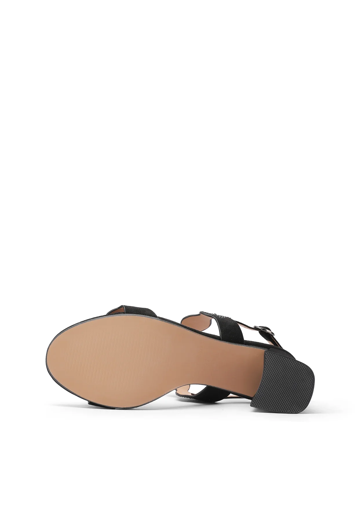 Sandali eleganti con dettagli gioiello e tacco largo ZM9637 - Image 6