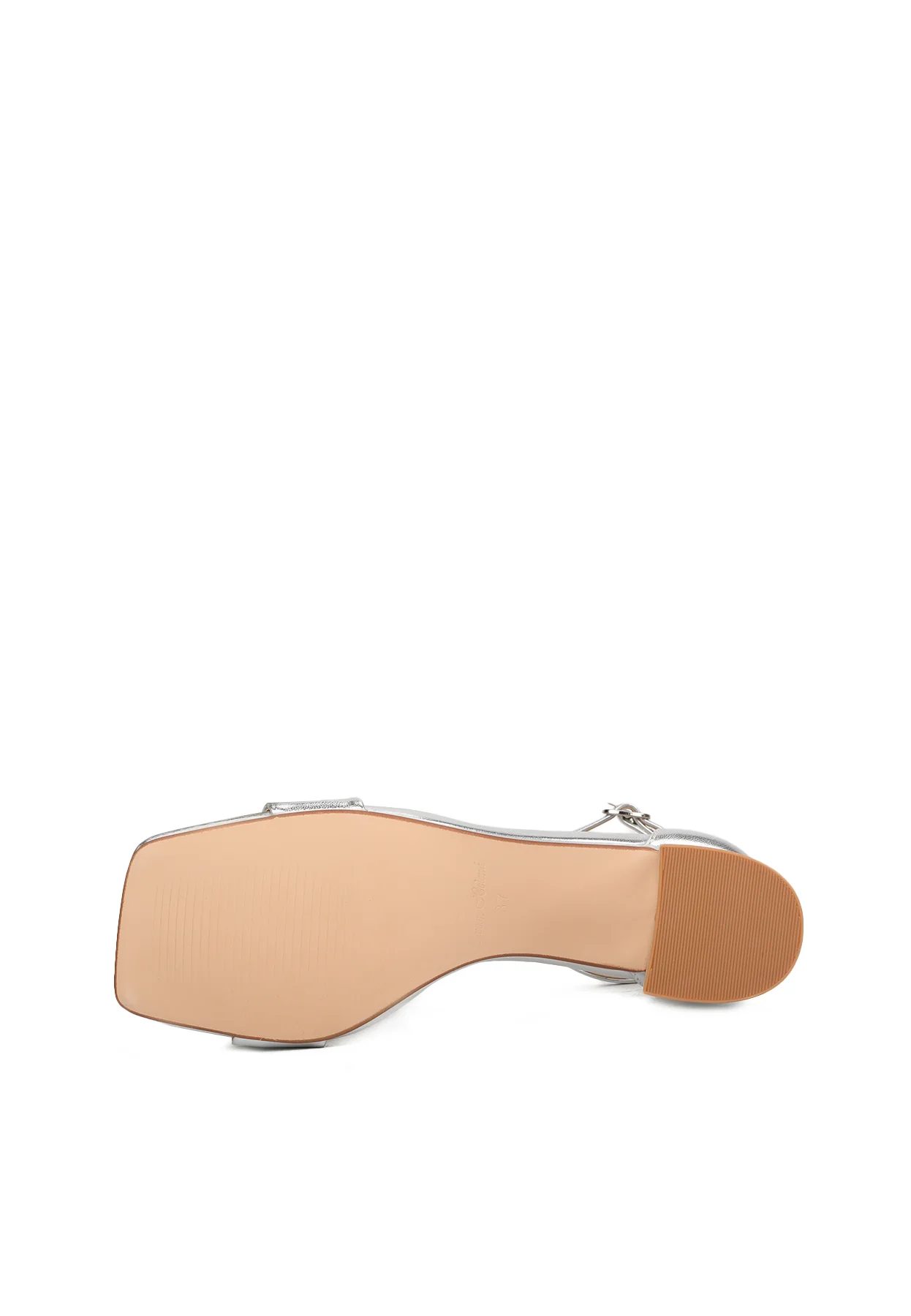 Sandali minimal con cinturino sottile e tacco largo ZM9647 - Image 13