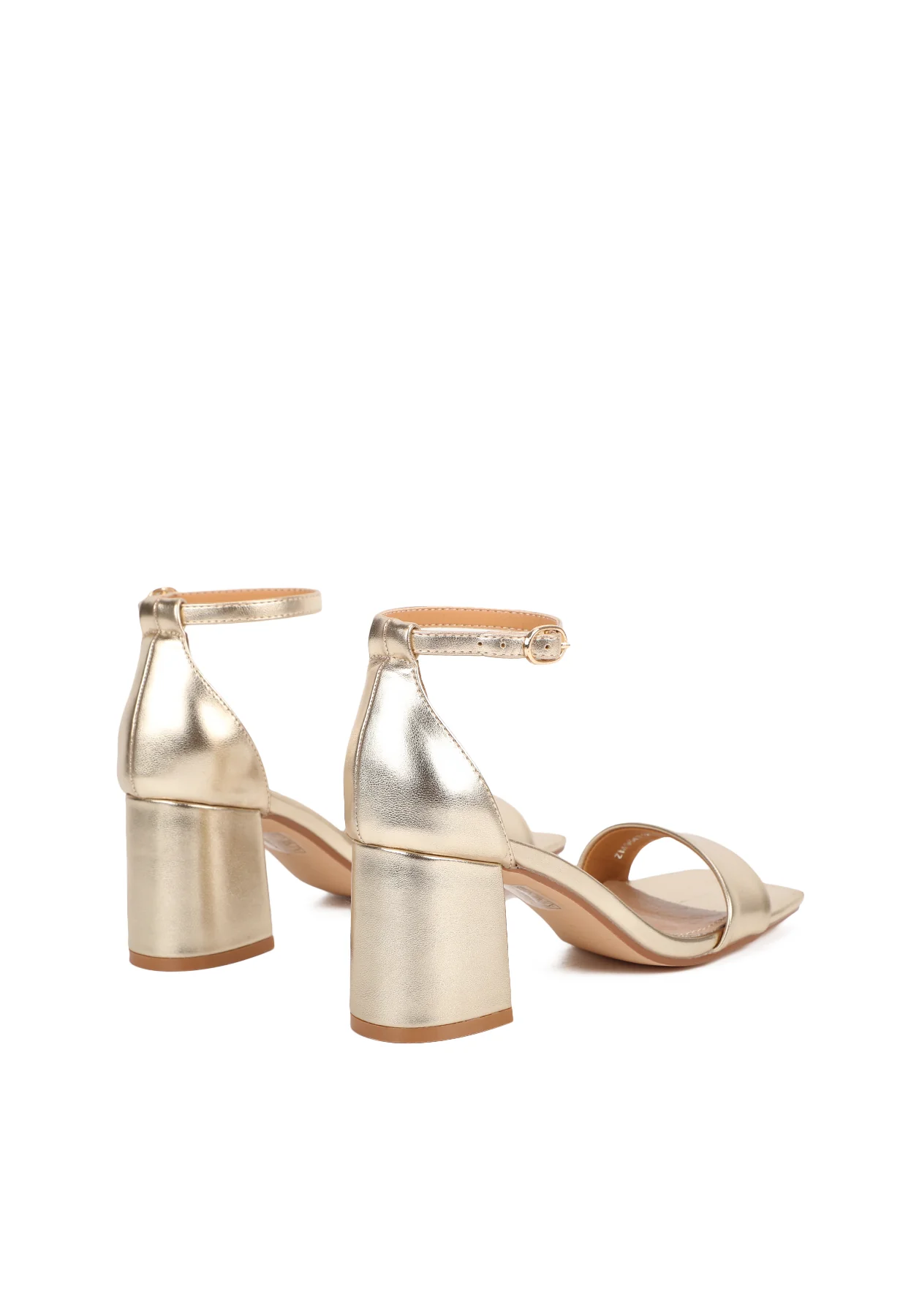 Sandali minimal con cinturino sottile e tacco largo ZM9647 - Image 18