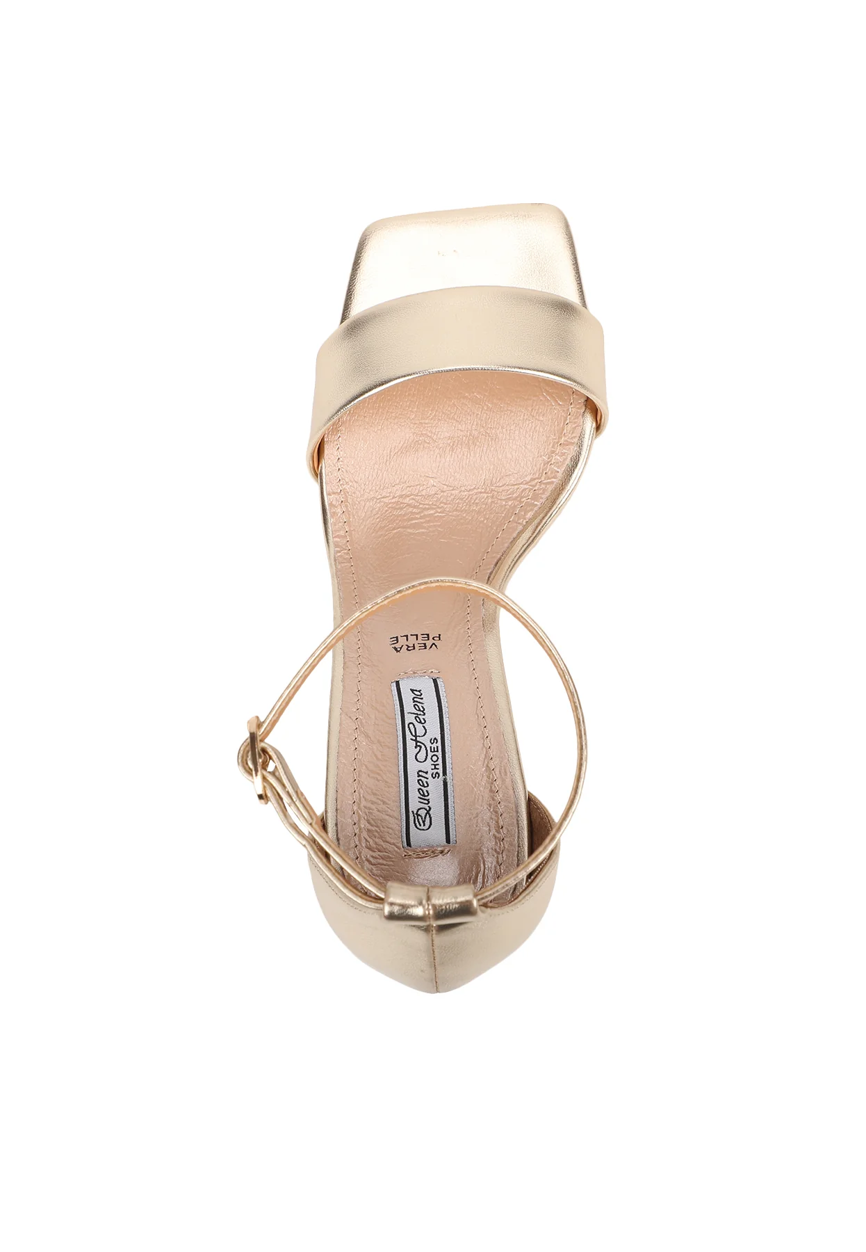 Sandali minimal con cinturino sottile e tacco largo ZM9647 - Image 19