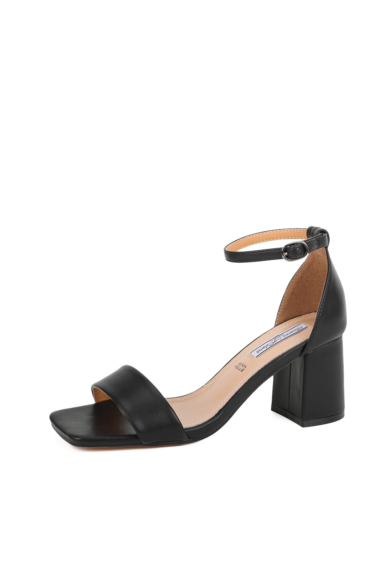 Sandali minimal con cinturino sottile e tacco largo ZM9647 - Image 24