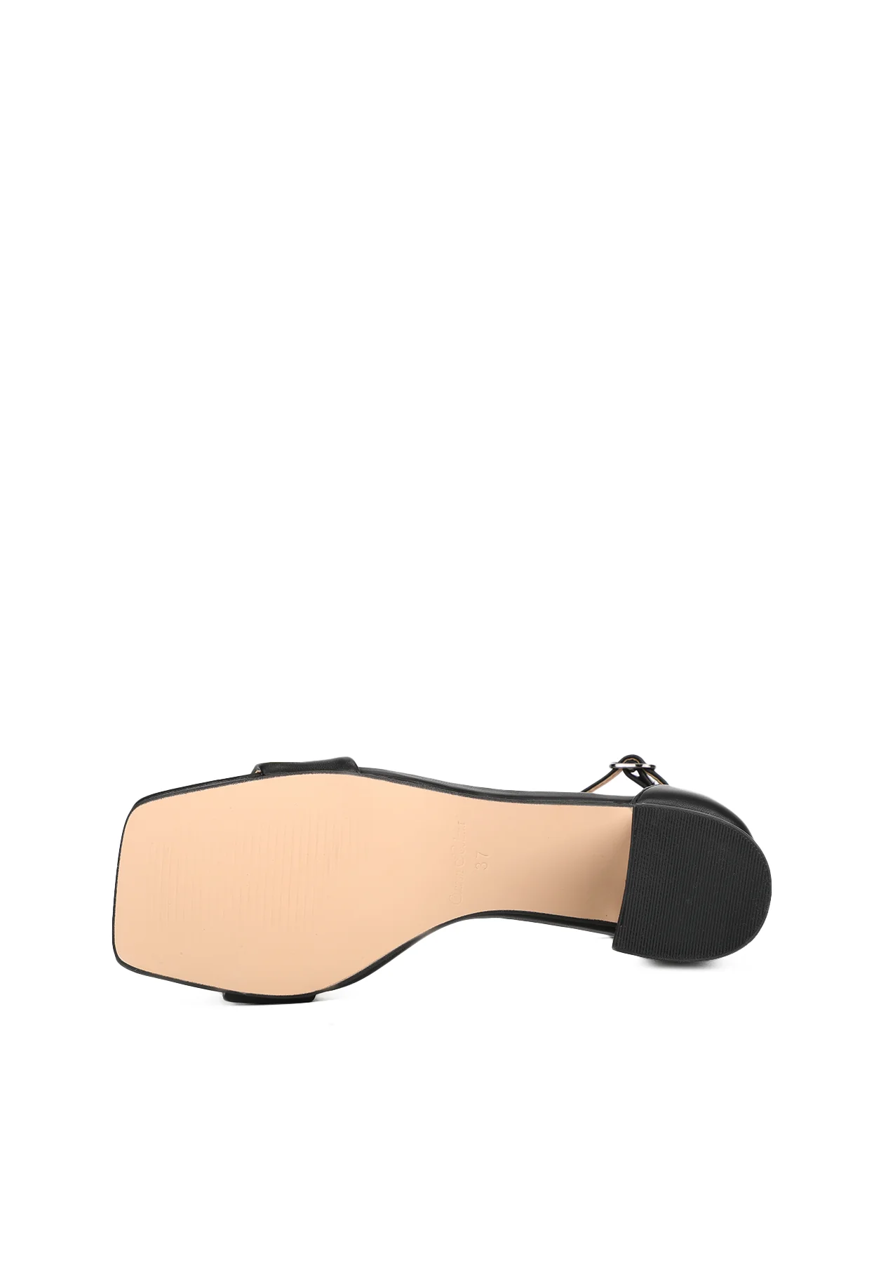 Sandali minimal con cinturino sottile e tacco largo ZM9647 - Image 27