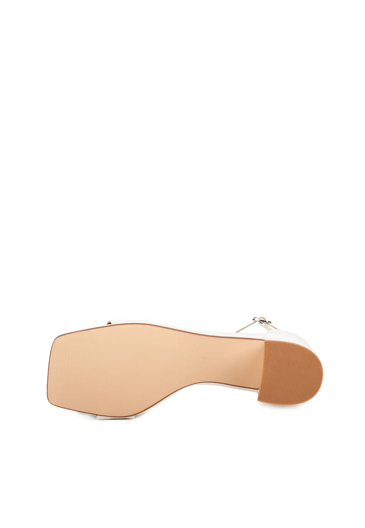 Sandali minimal con cinturino sottile e tacco largo ZM9647 - Image 6