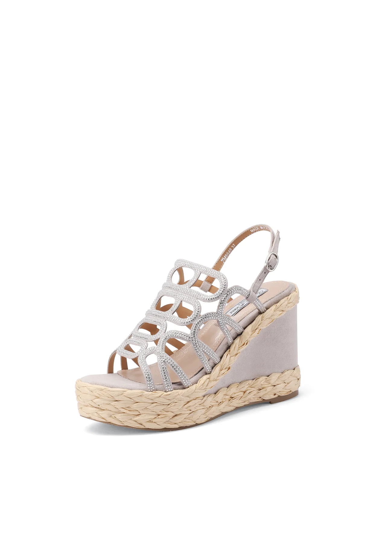 Sandali eleganti con dettagli gioiello e tacco largo ZM9648 - Image 10