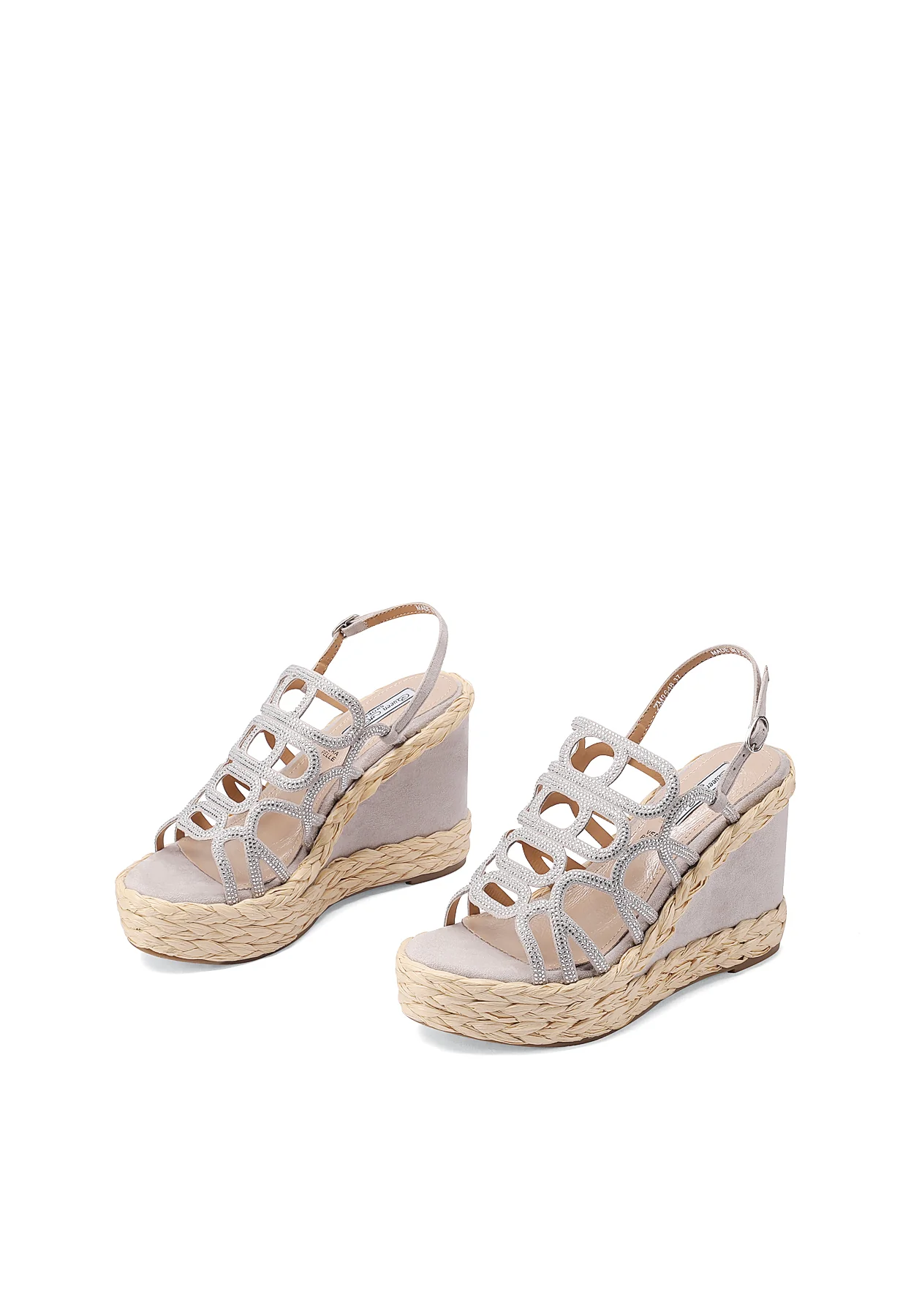 Sandali eleganti con dettagli gioiello e tacco largo ZM9648 - Image 11