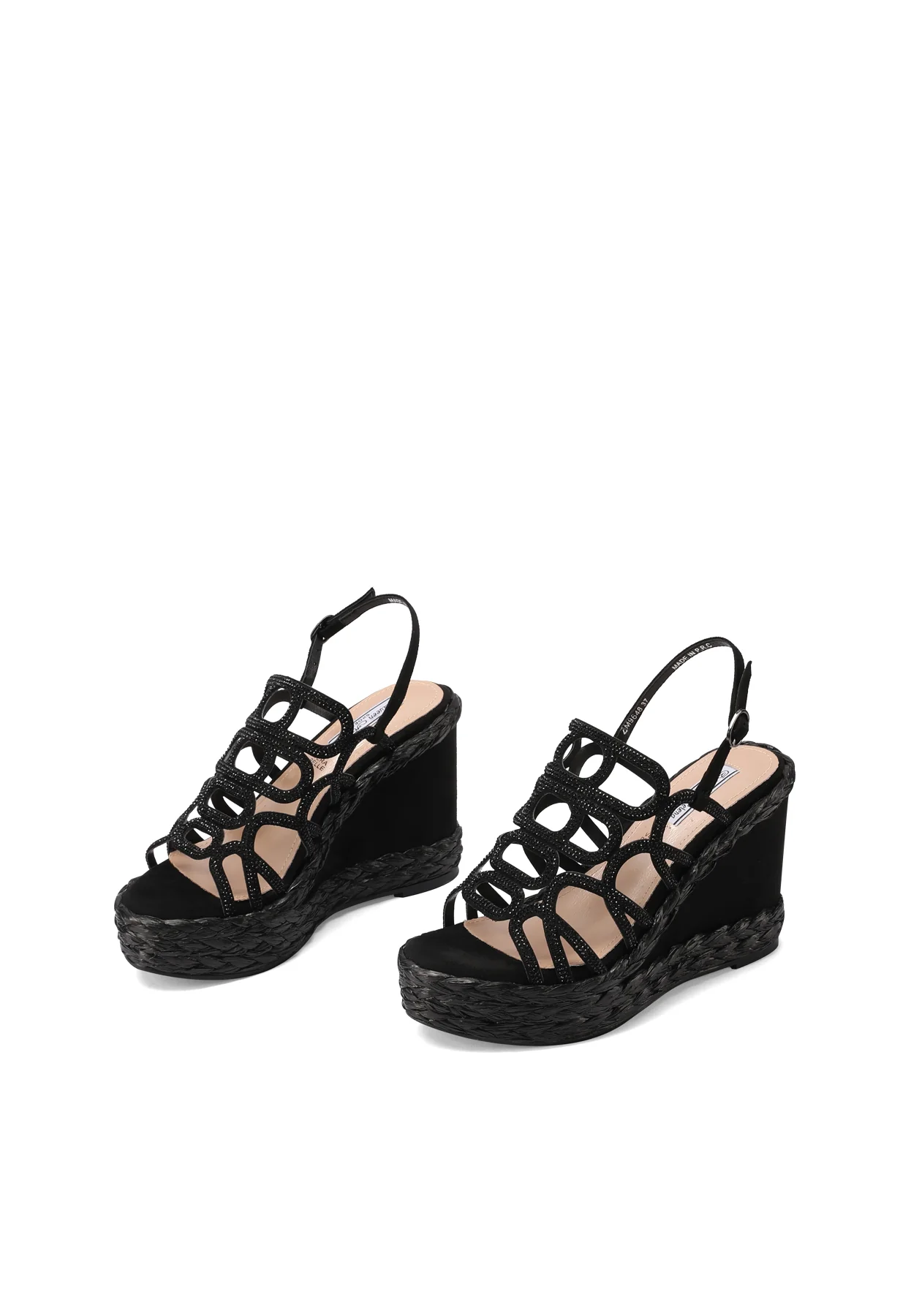 Sandali eleganti con dettagli gioiello e tacco largo ZM9648 - Image 18