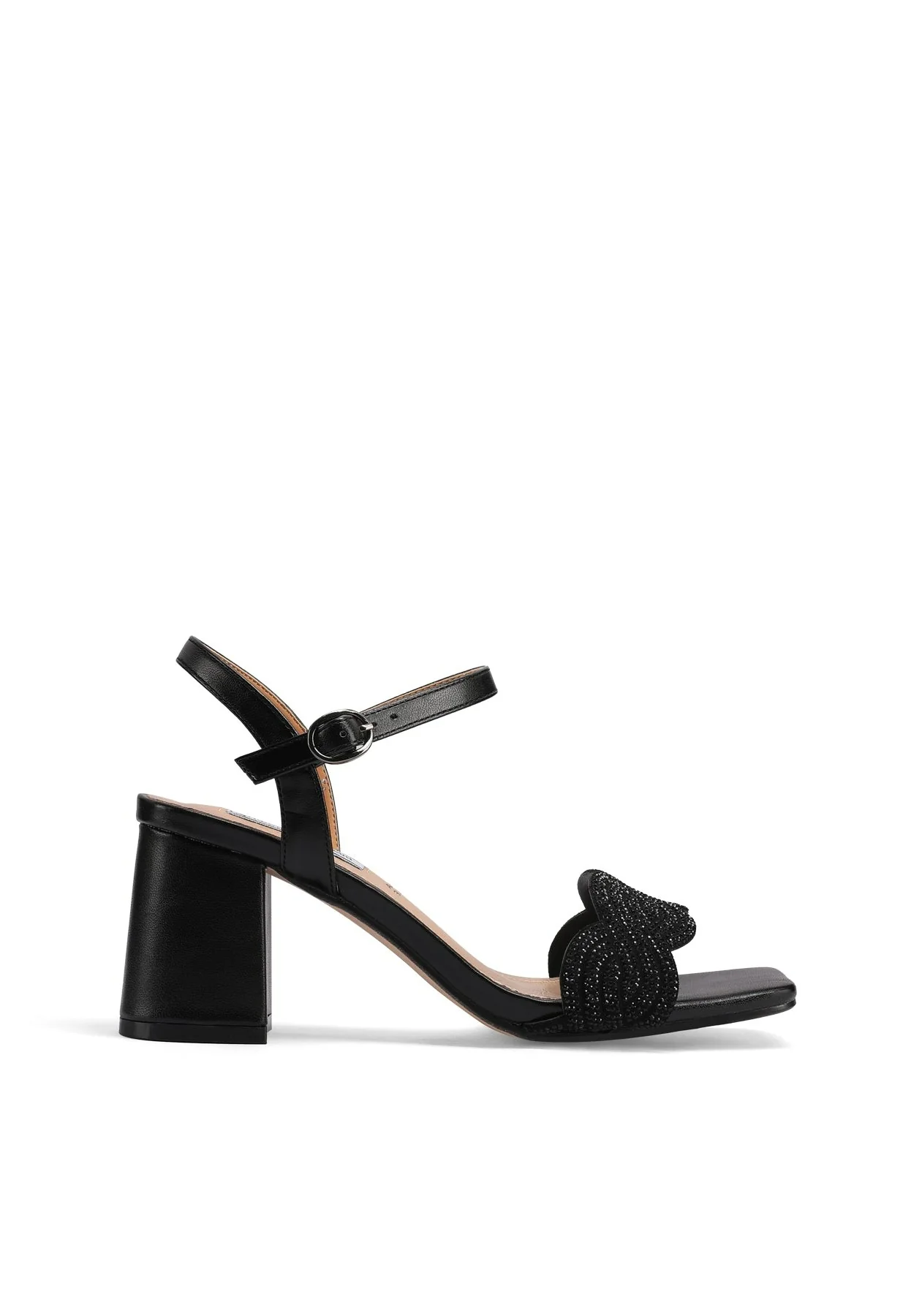 Sandali eleganti con dettagli gioiello e tacco largo ZM9656 - Image 18