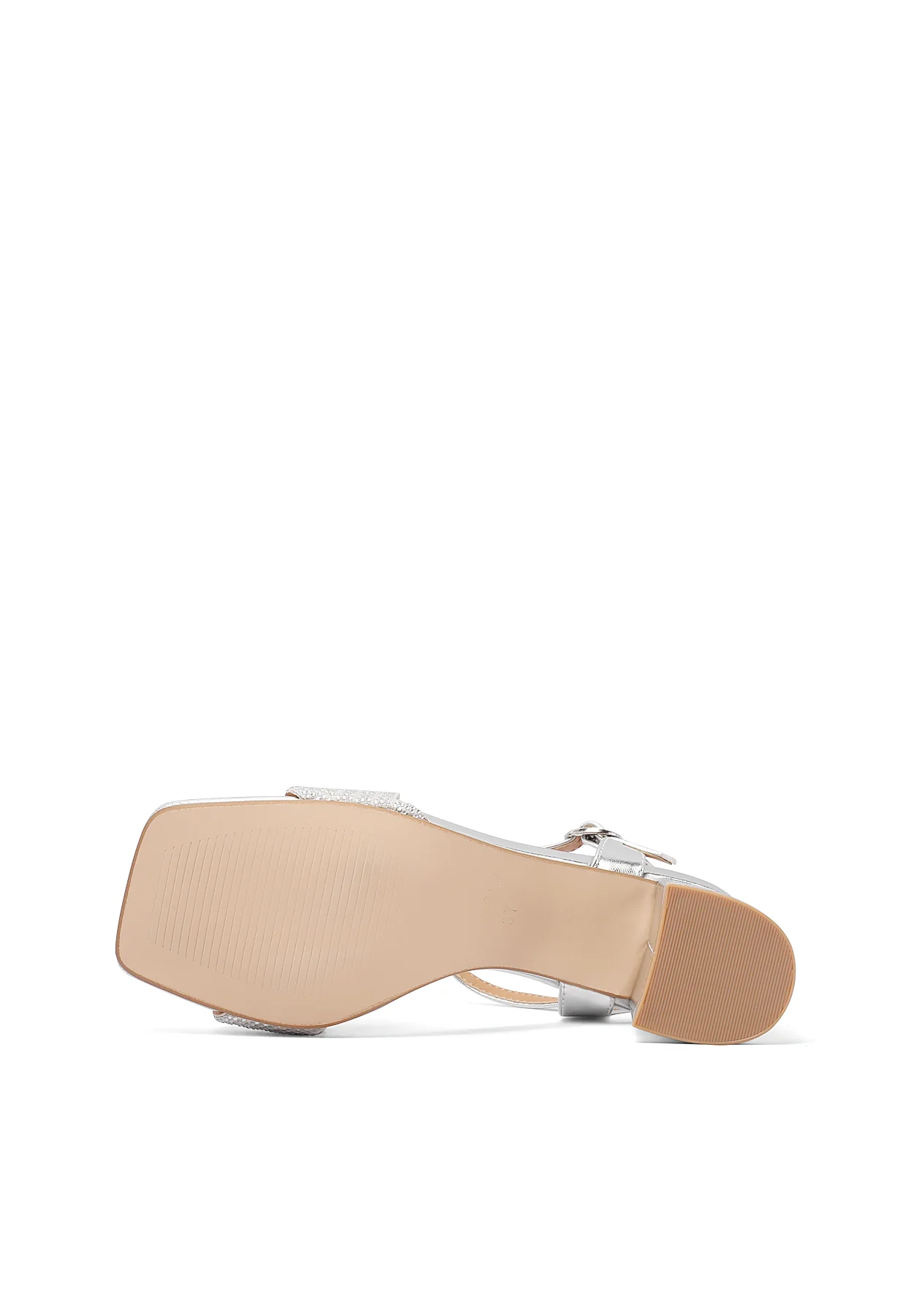 Sandali eleganti con dettagli gioiello e tacco largo ZM9656 - Image 6
