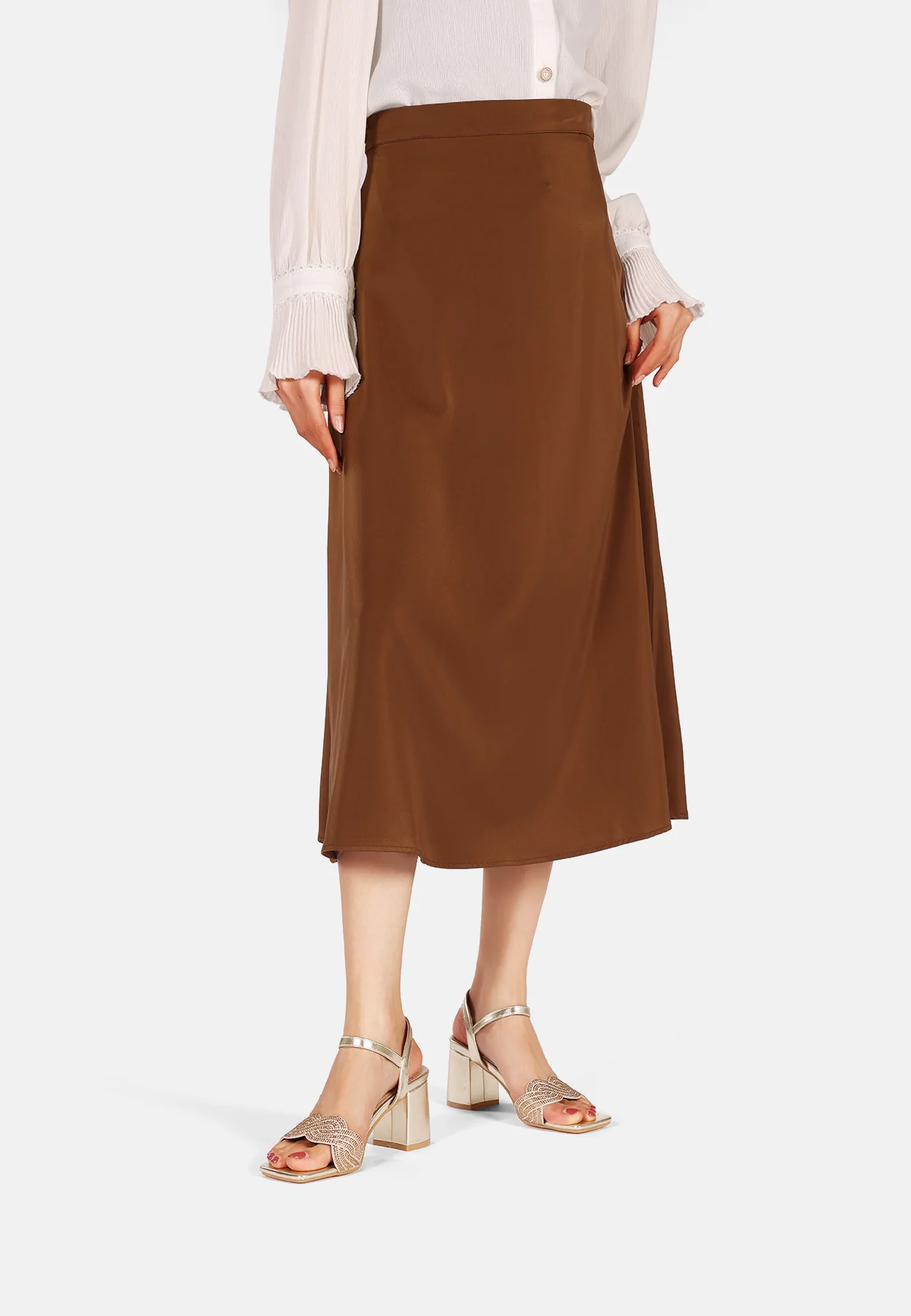 Sandali eleganti con dettagli gioiello e tacco largo ZM9656 - Image 9