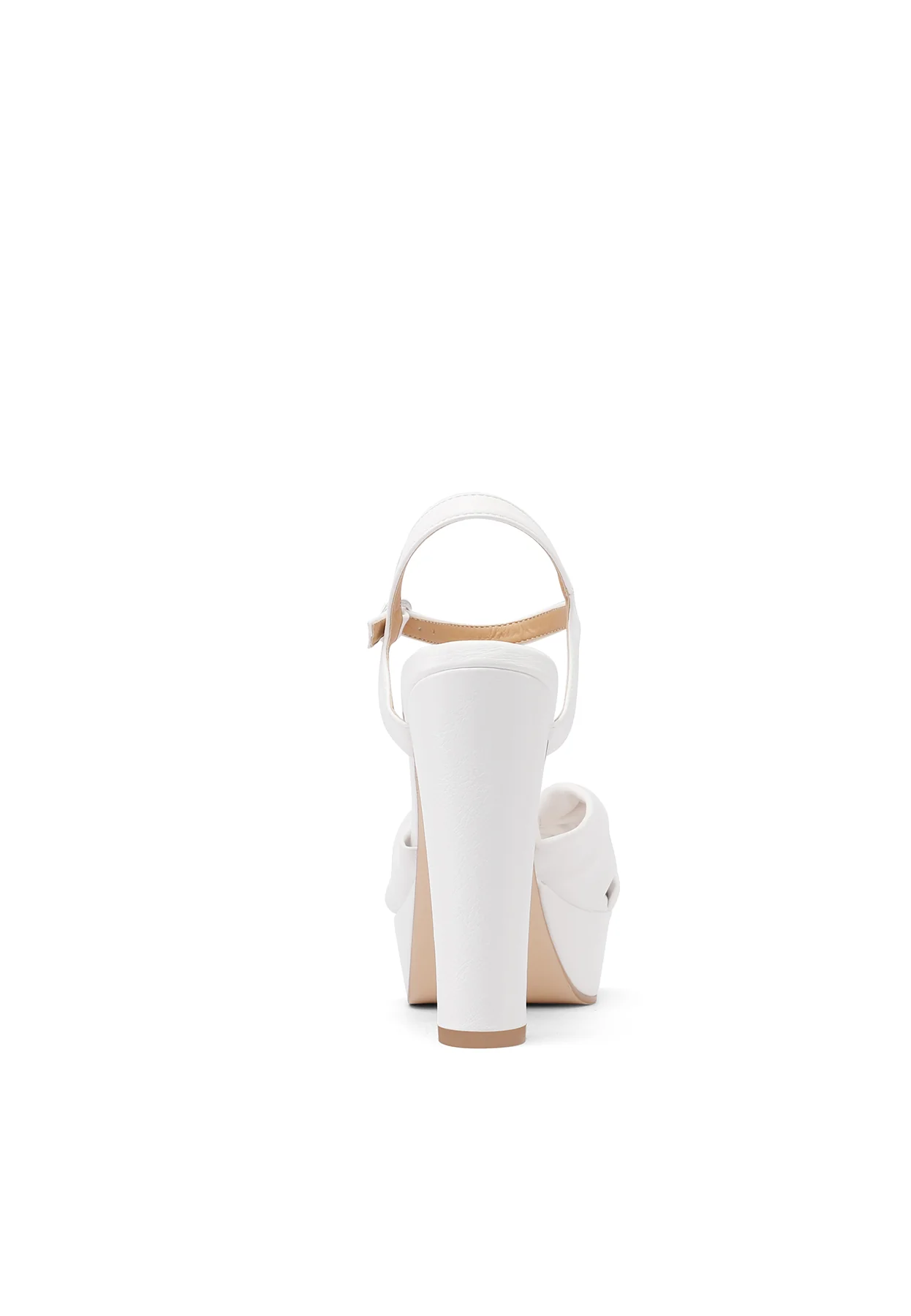 Sandali platform alti con fiocco frontale ZM9661 - Image 6