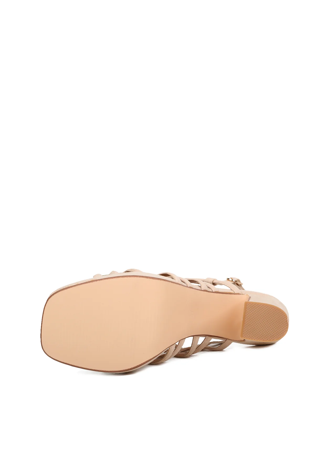 Sandali cut-out neri con platform e tacco alto ZM9679 - Image 13