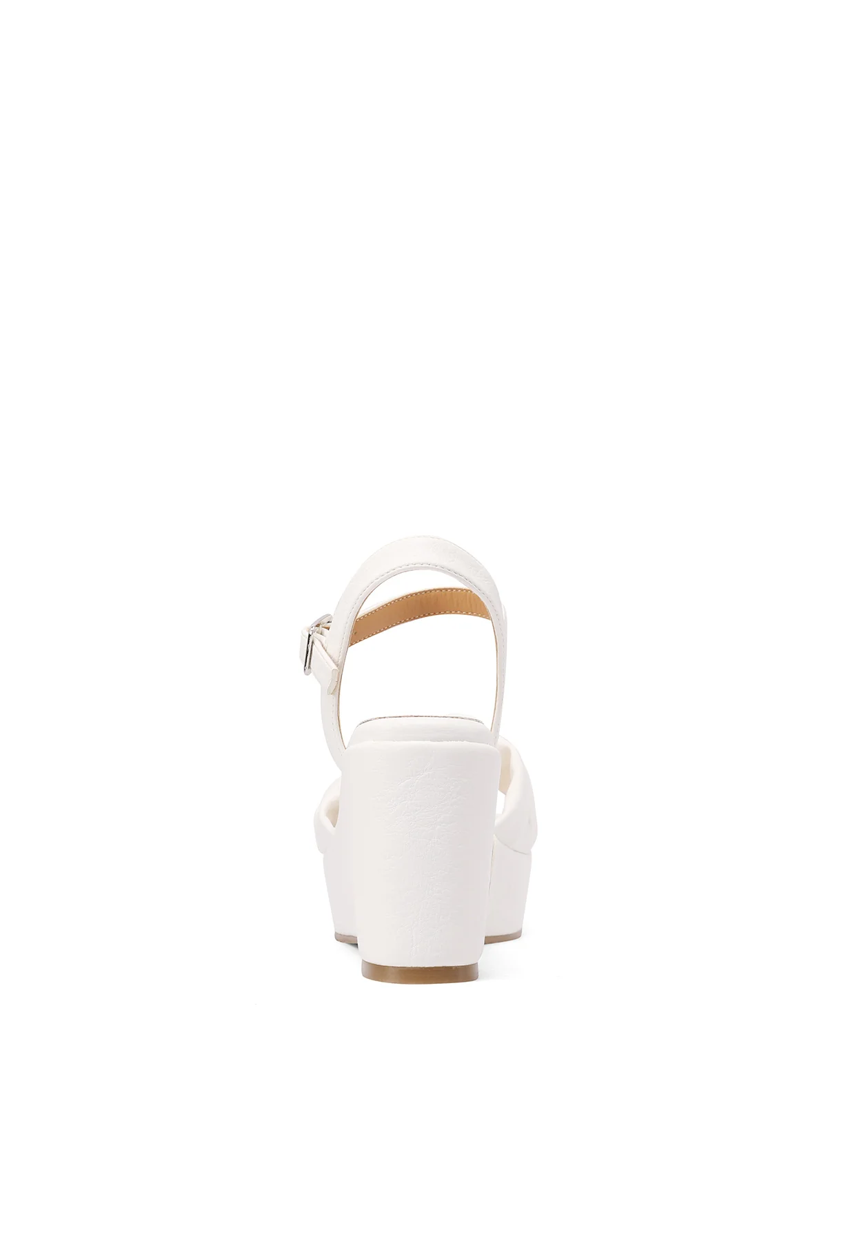 Sandali con zeppa platform e fascia intrecciata ZM9695 - Image 19