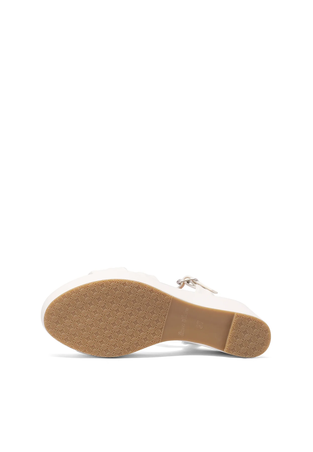 Sandali con zeppa platform e fascia intrecciata ZM9695 - Image 20