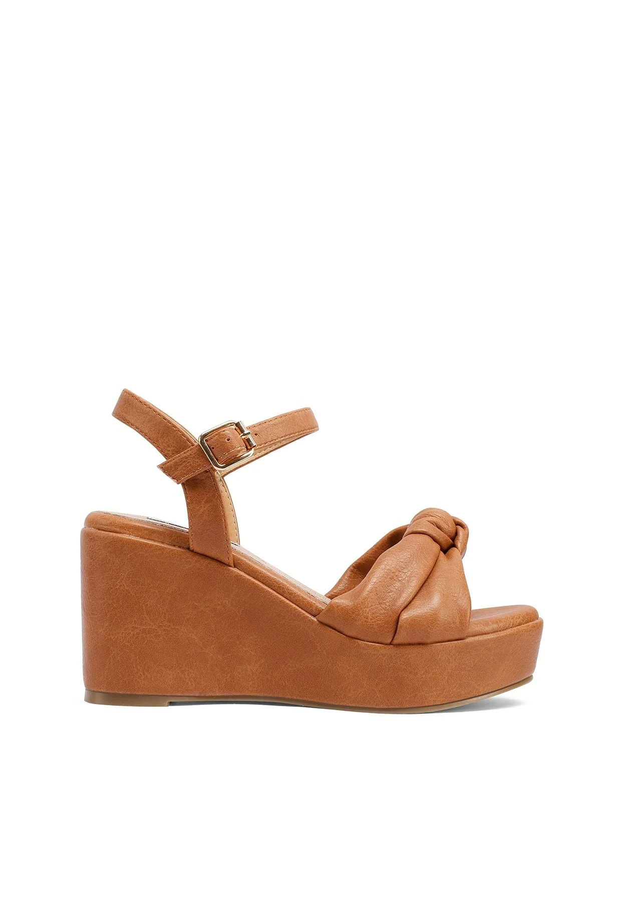 Sandali con zeppa platform e fascia intrecciata ZM9695 - Image 9