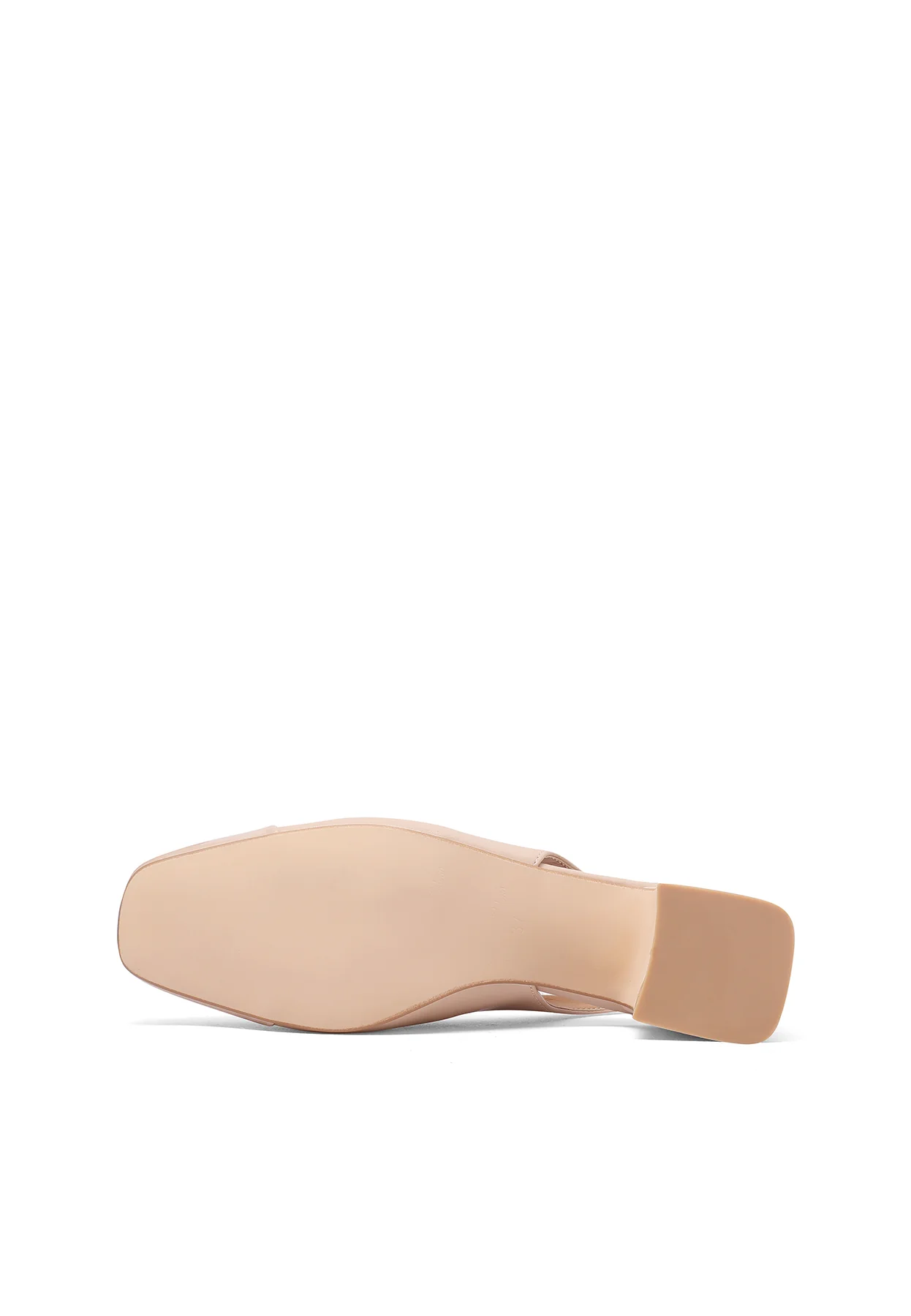 Decollete slingback bicolor con punta a contrasto ZM9701 - Image 17
