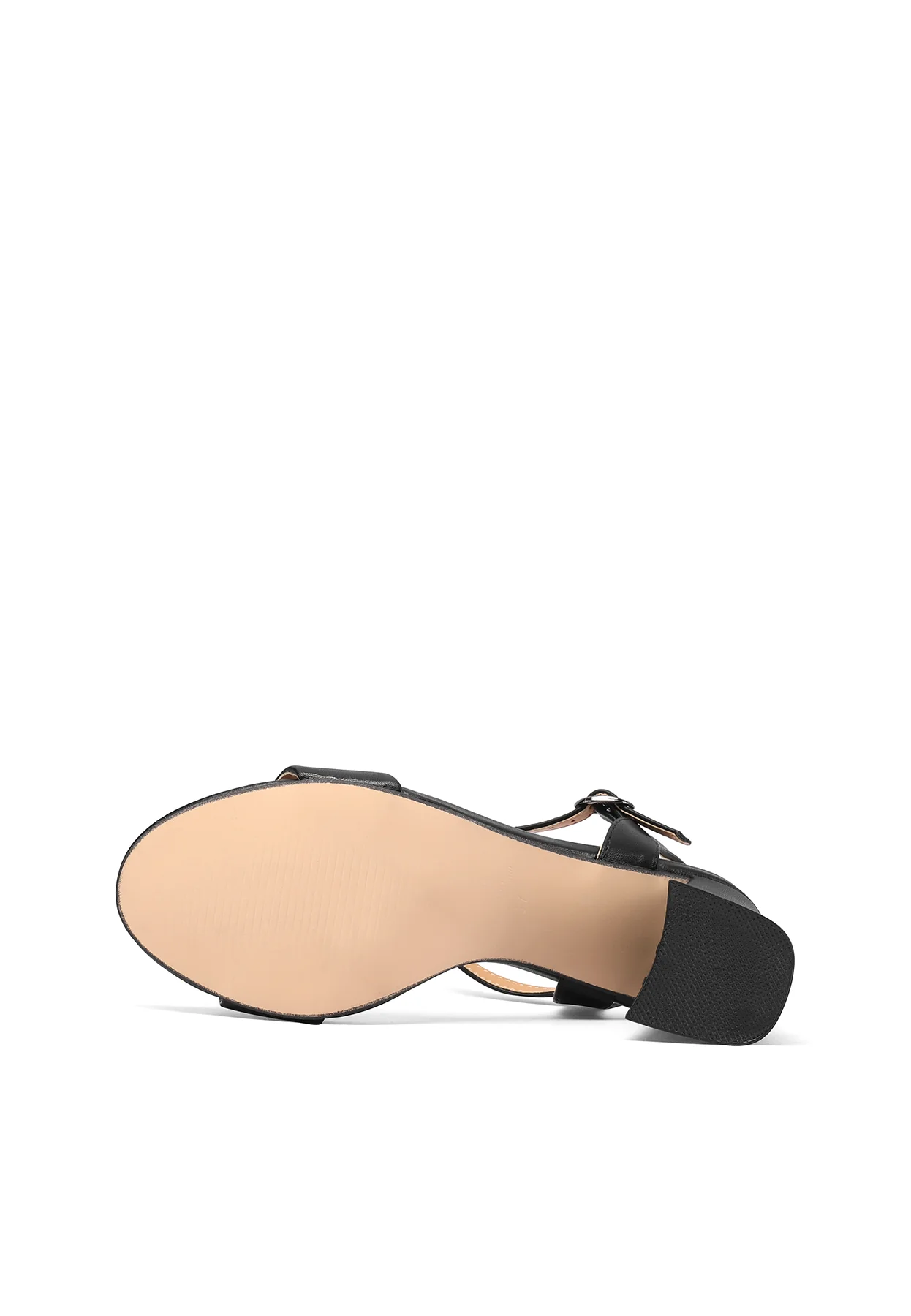 Sandali minimal con tacco scultura ZM9719 - Image 10