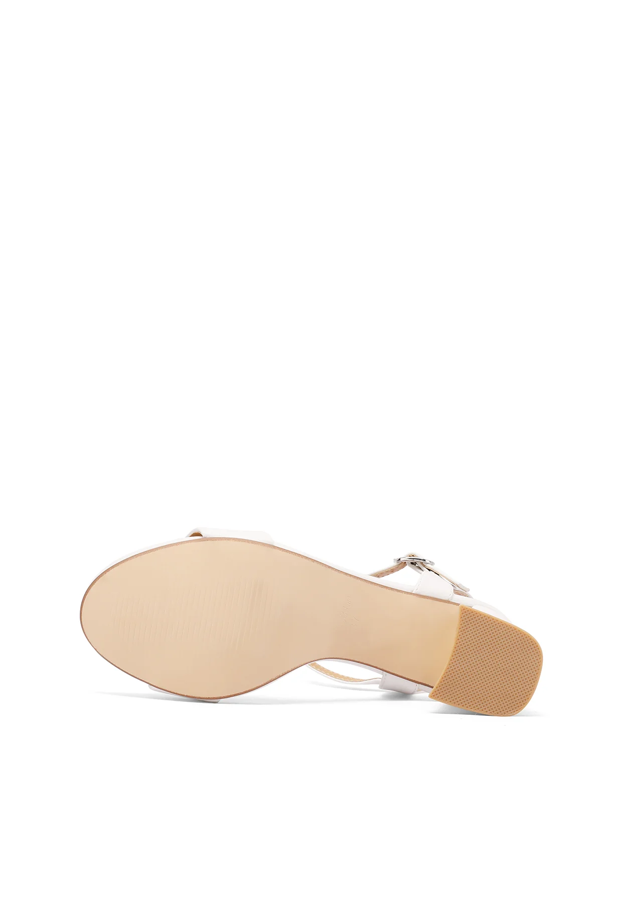 Sandali minimal con tacco scultura ZM9719 - Image 4