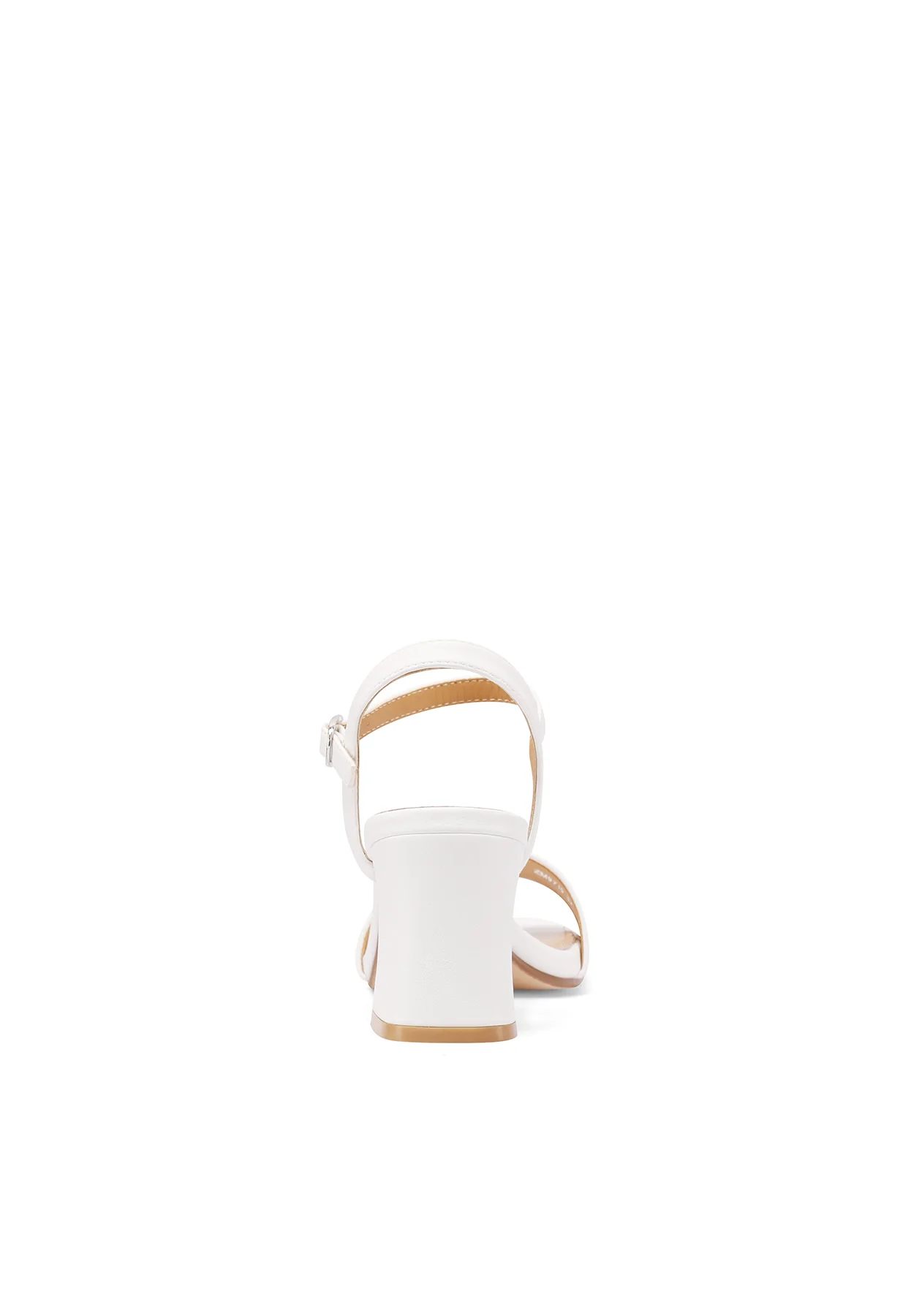 Sandali minimal con tacco scultura ZM9719 - Image 6