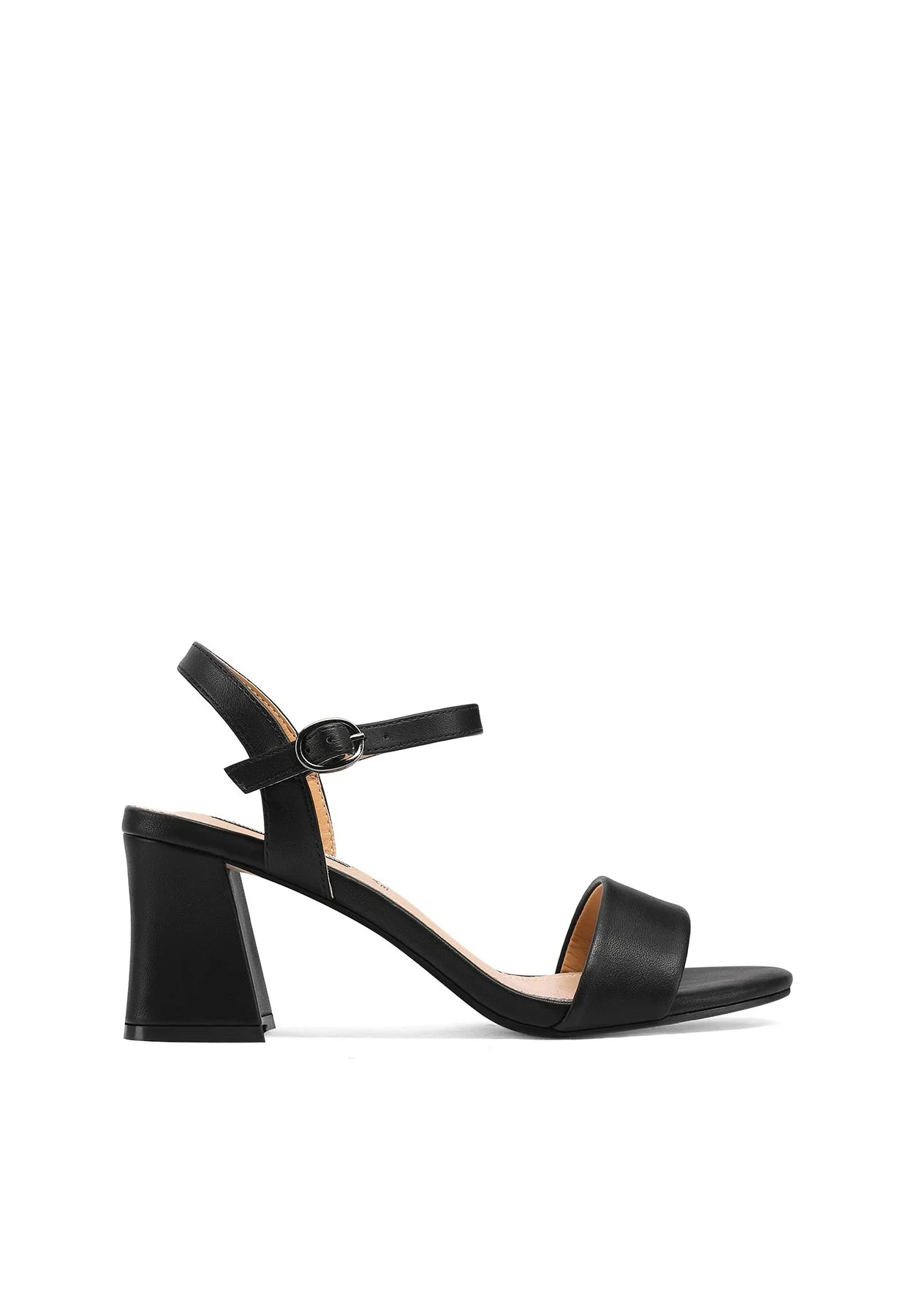 Sandali minimal con tacco scultura ZM9719 - Image 9
