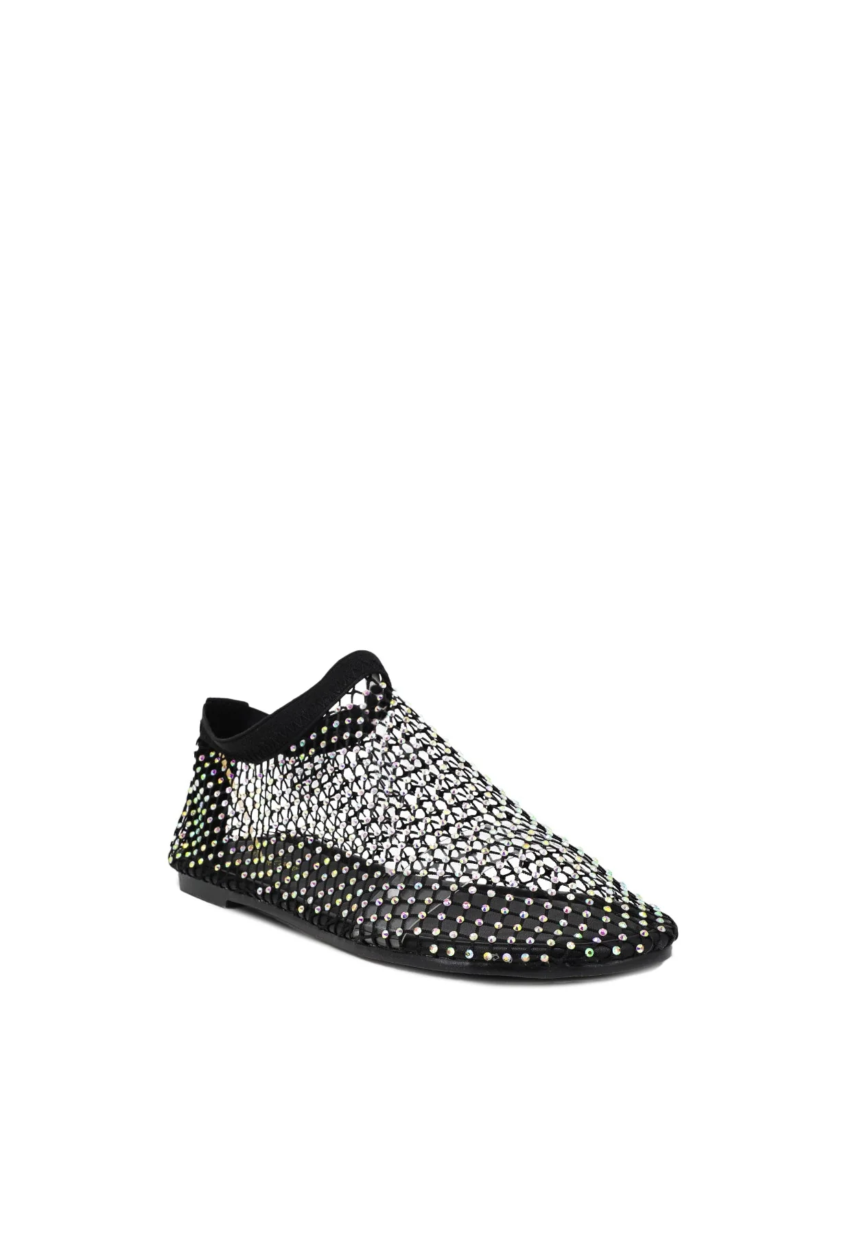 Ballerina a rete con strass luminosa ZM9900 - Image 3