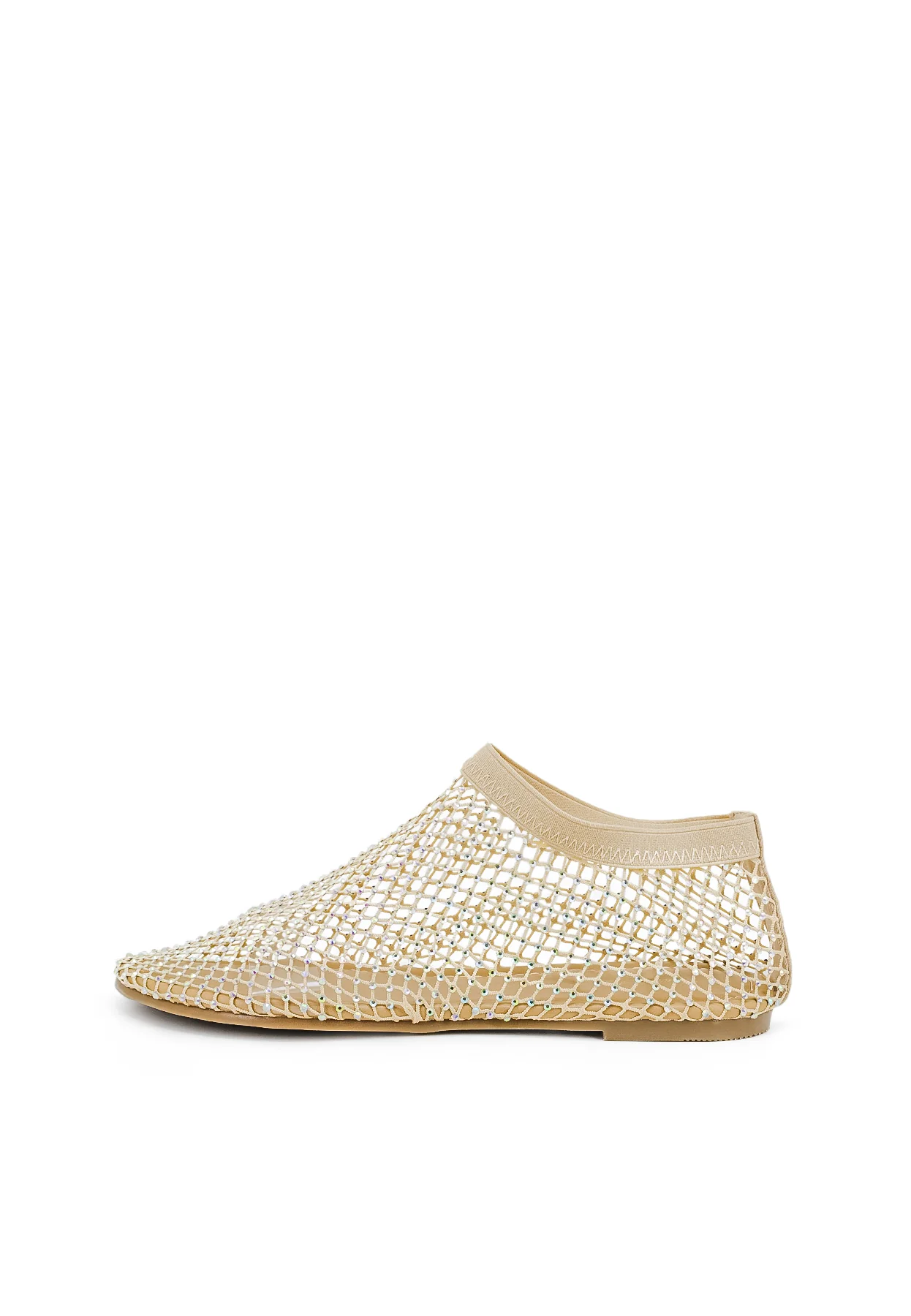 Ballerina a rete con strass luminosa ZM9900 - Image 9