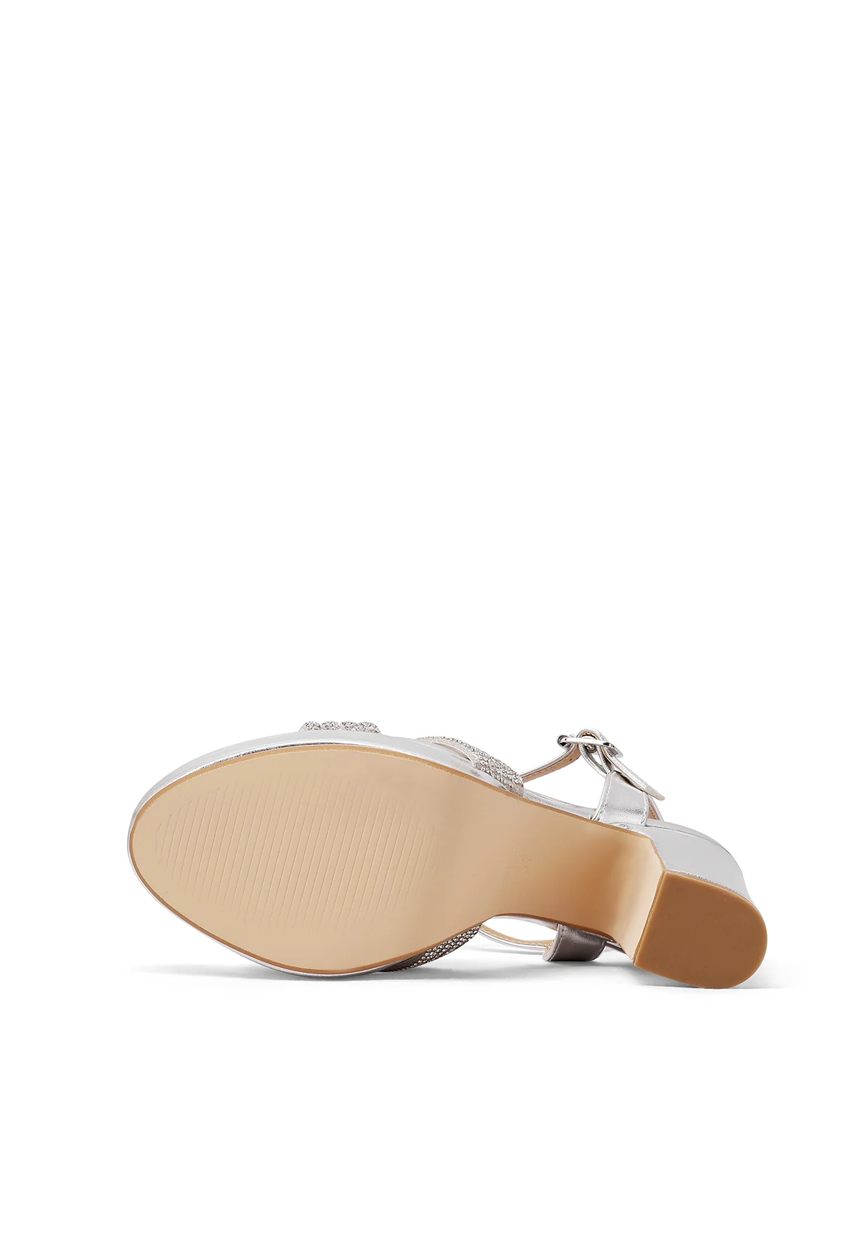 Sandali eleganti con plateau e tacco alto luminosi ZM9921 - Image 6
