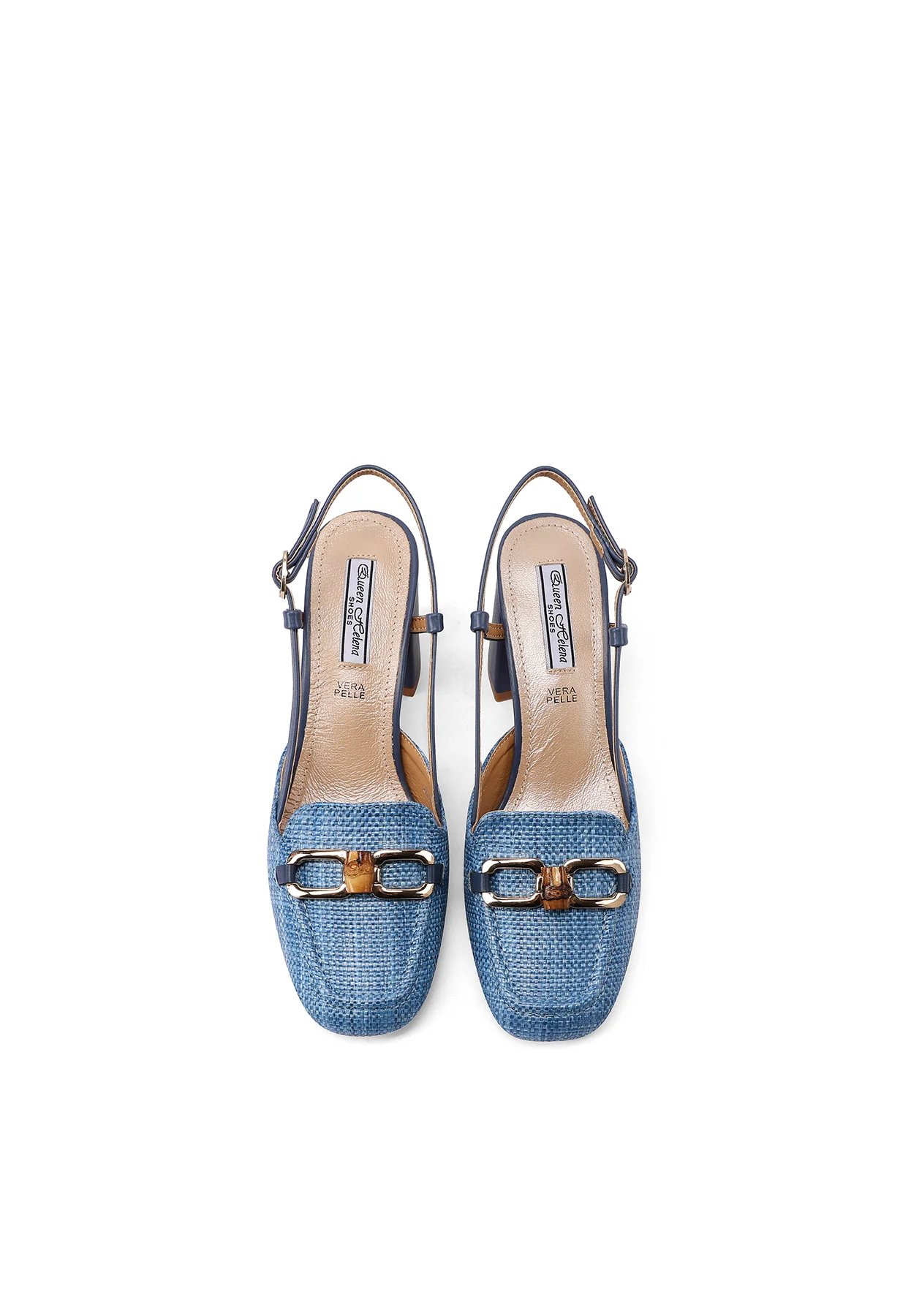Décolléte slingback ZM9926 - Image 12