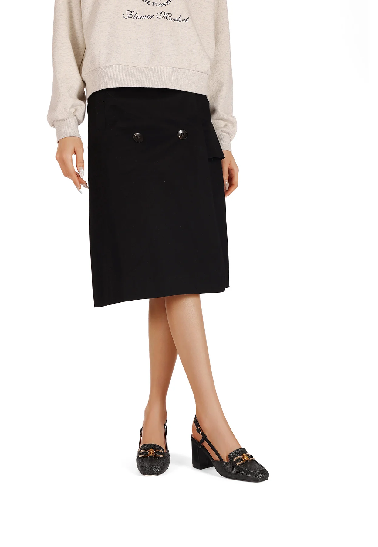 Décolléte slingback ZM9926 - Image 7