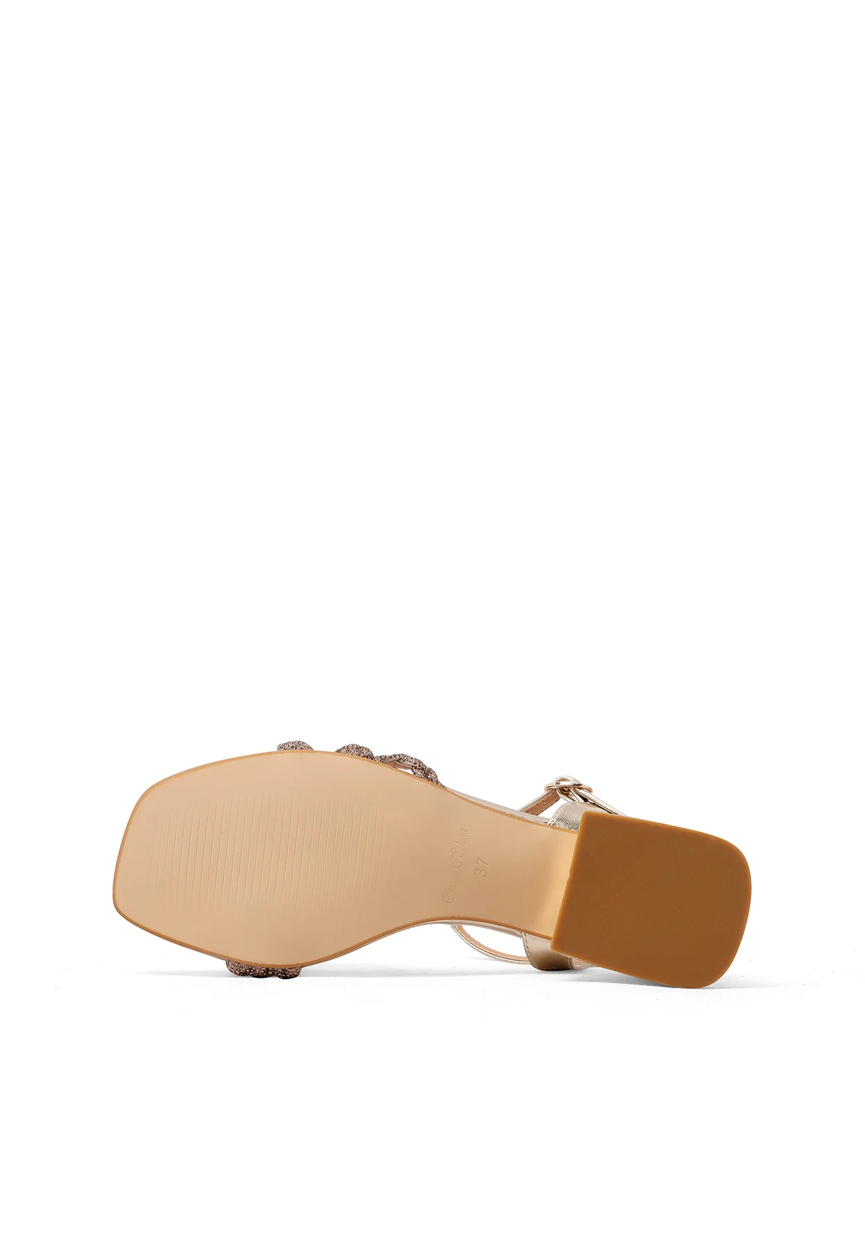 Sandali eleganti con fasce strass e tacco basso ZM9944 - Image 21